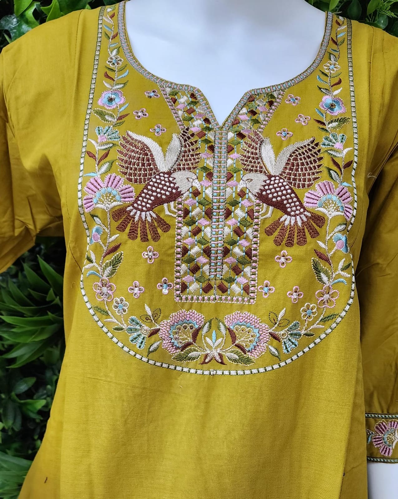 Jaipur Cotton Threadwork 2pc