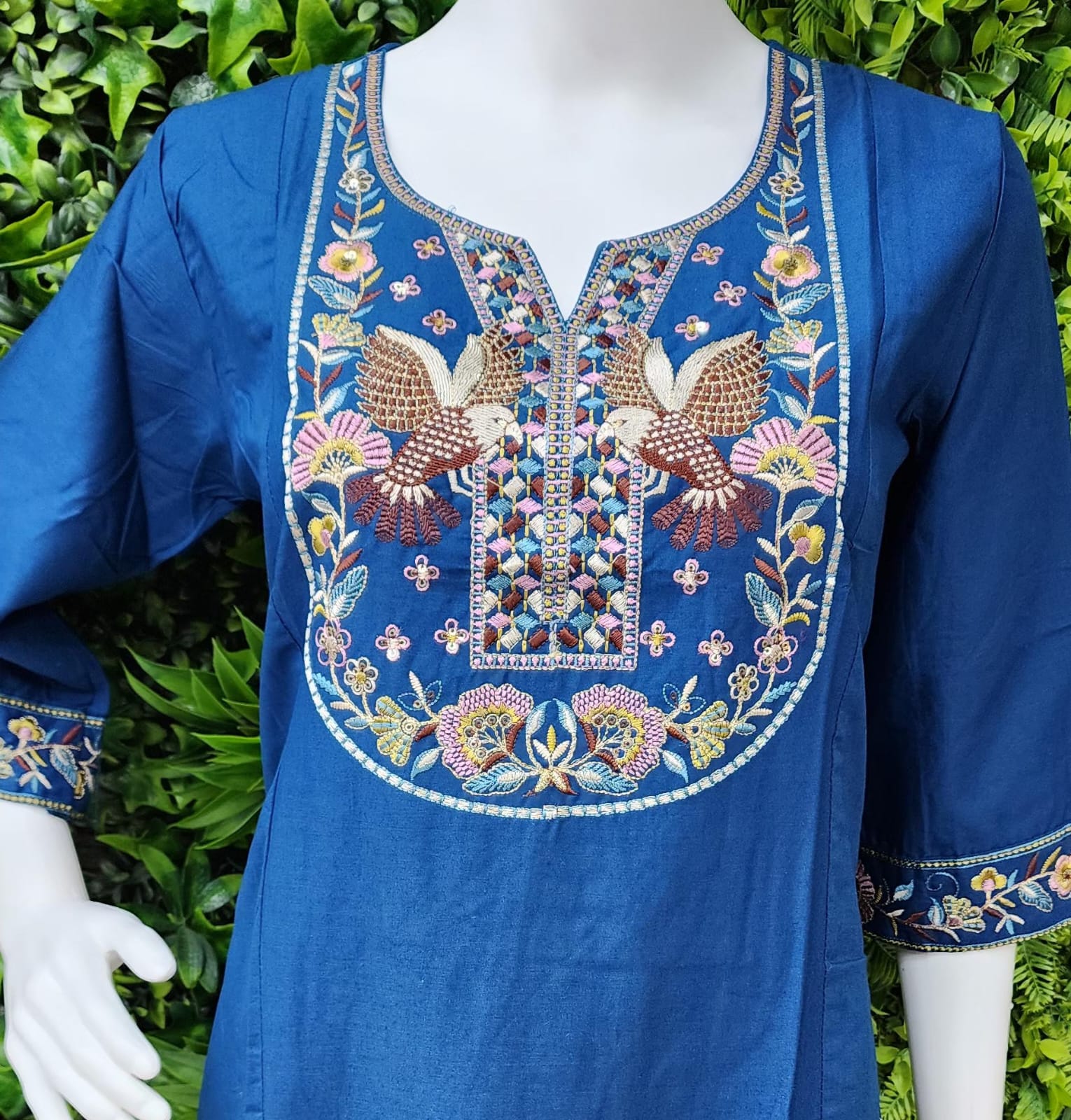 Jaipur Cotton Threadwork 2pc