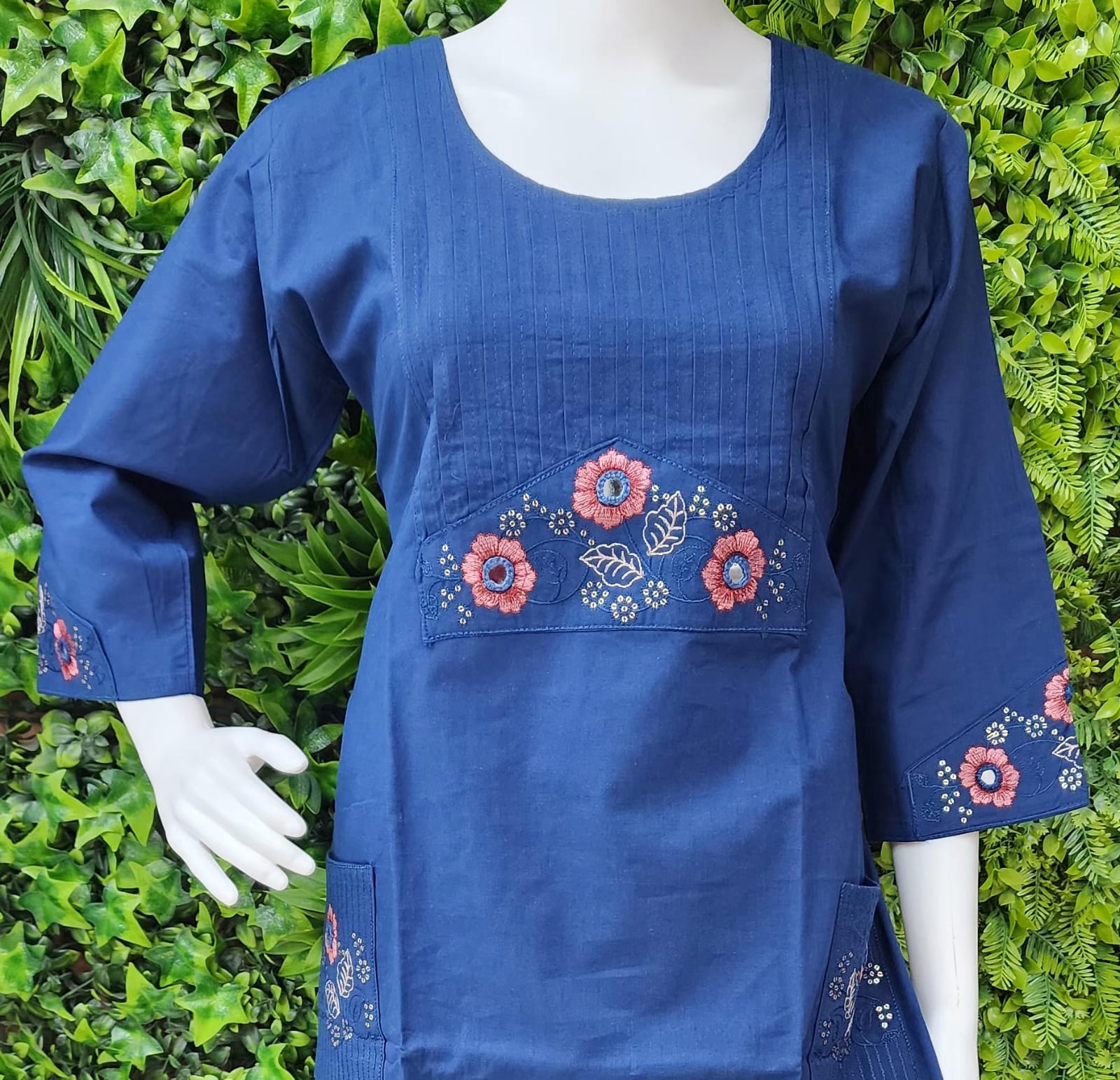 Jaipur Cotton Threadwork 2pc