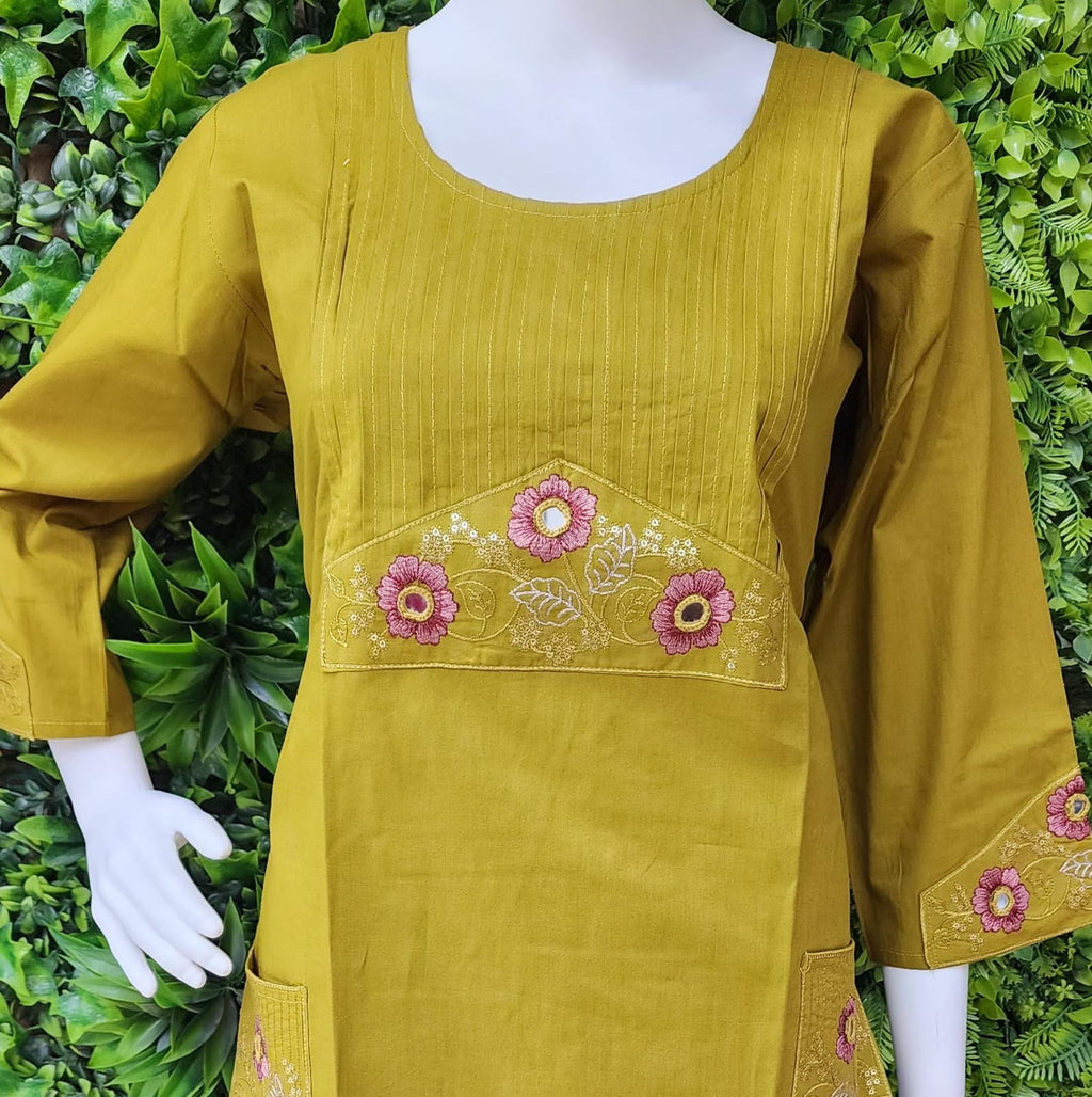Jaipur Cotton Threadwork 2pc
