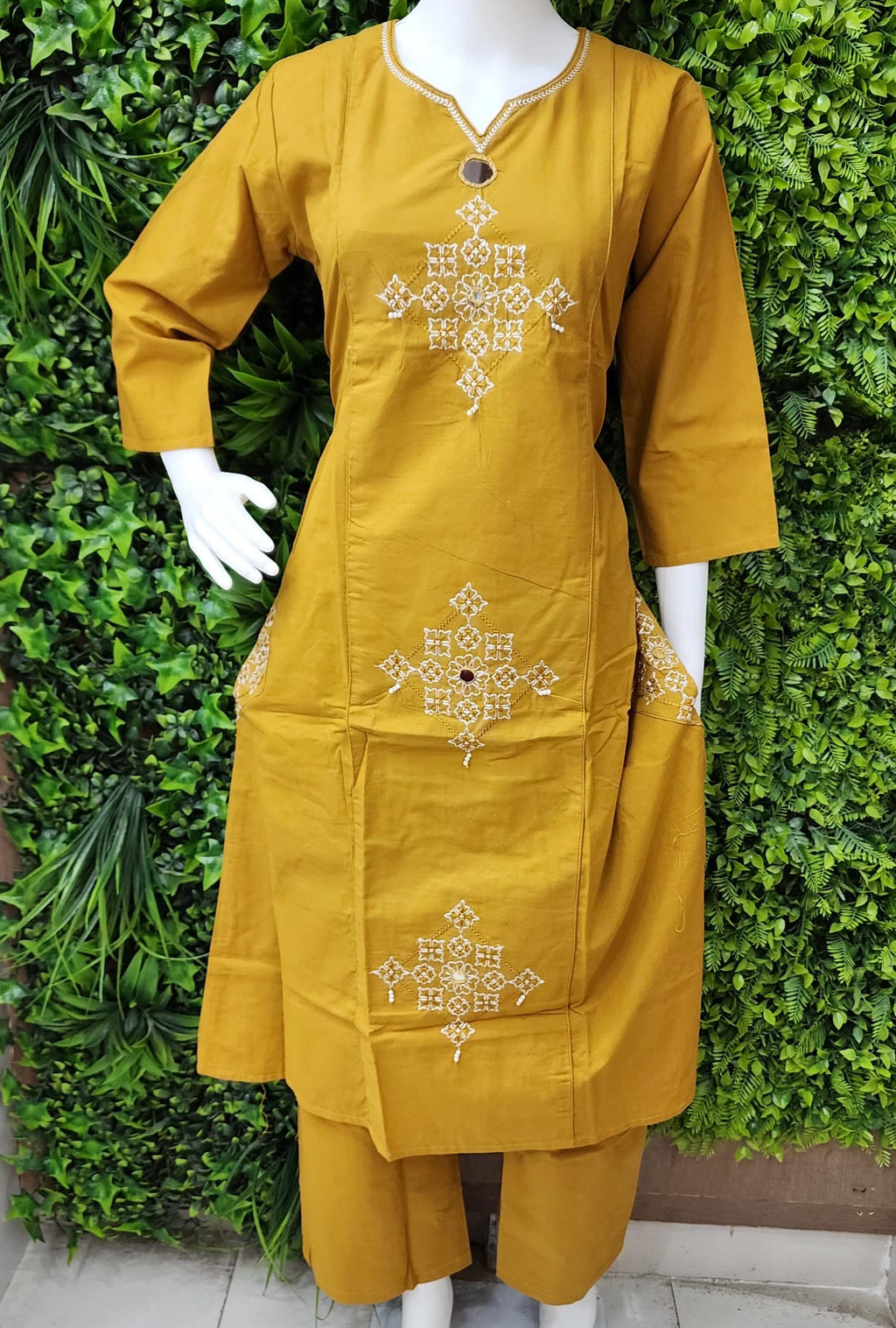Jaipur Cotton Threadwork 2pc