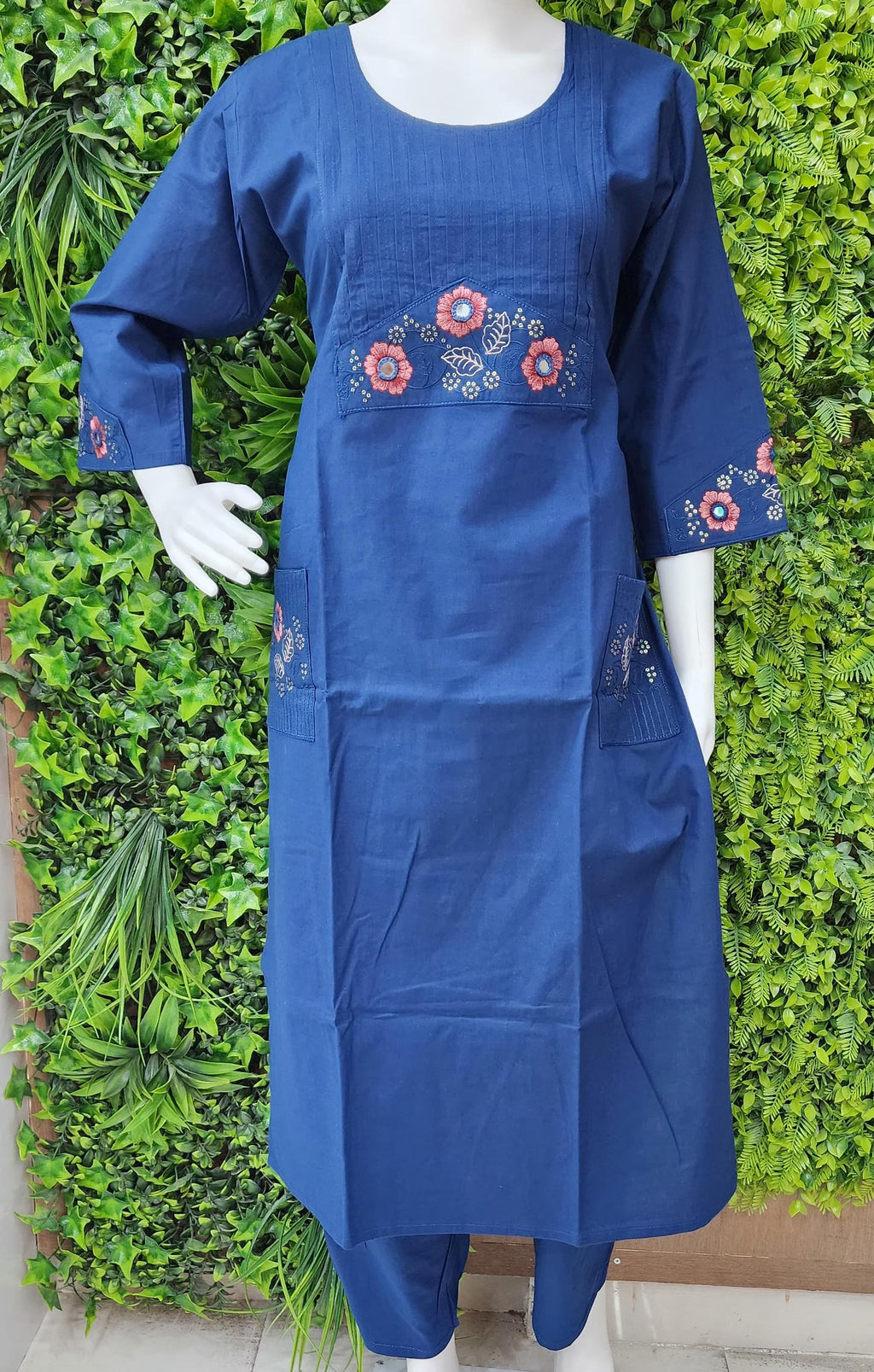 Jaipur Cotton Threadwork 2pc