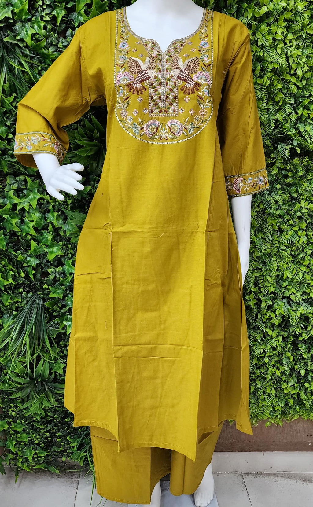 Jaipur Cotton Threadwork 2pc
