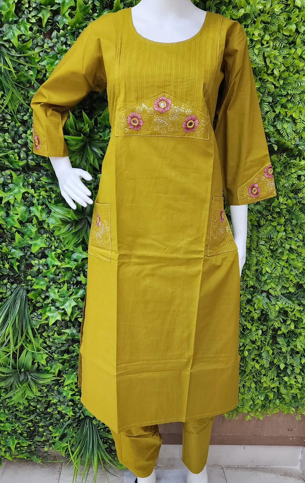 Jaipur Cotton Threadwork 2pc