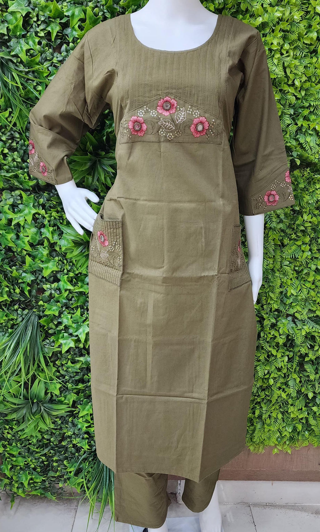 Jaipur Cotton Threadwork 2pc