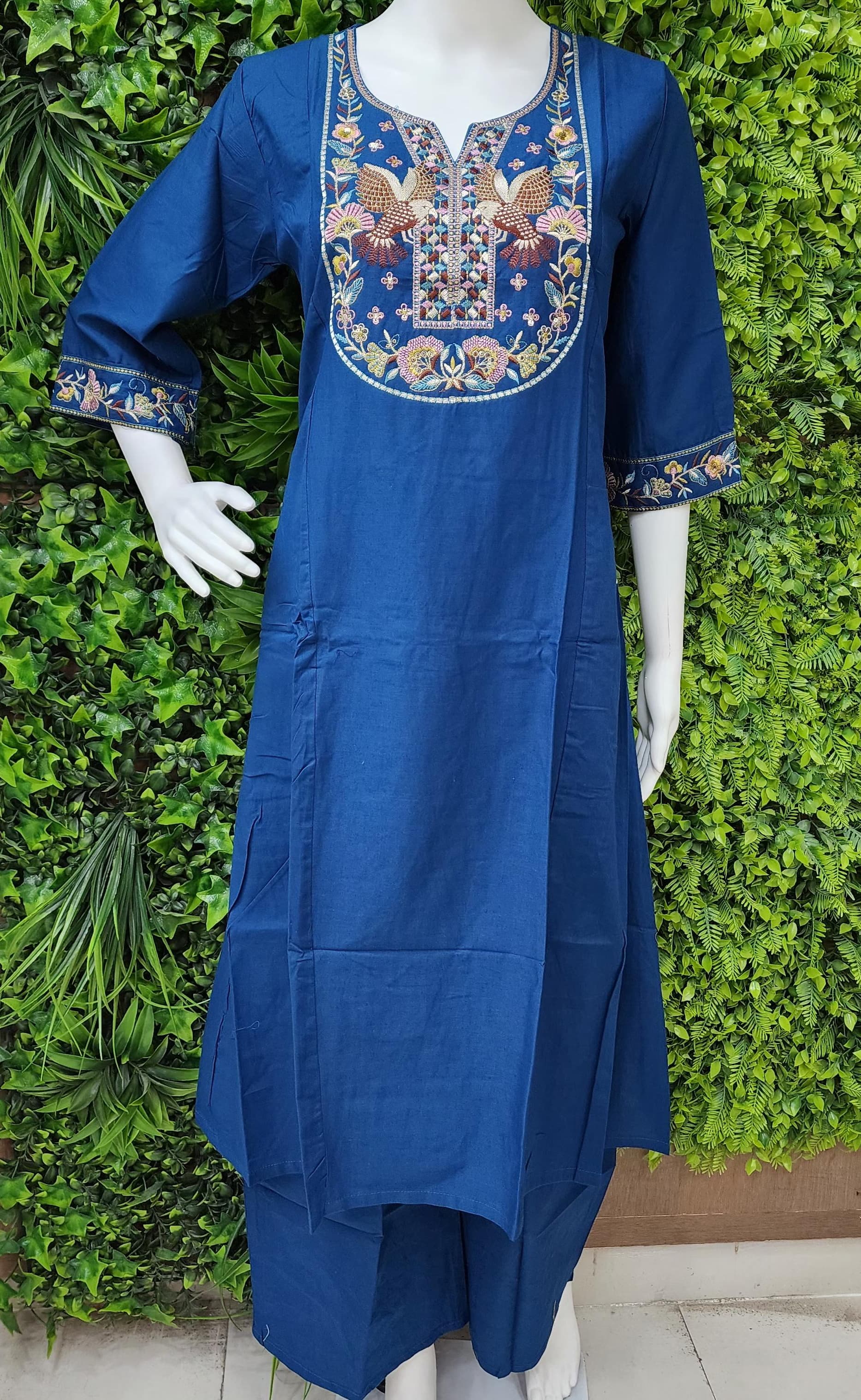 Jaipur Cotton Threadwork 2pc