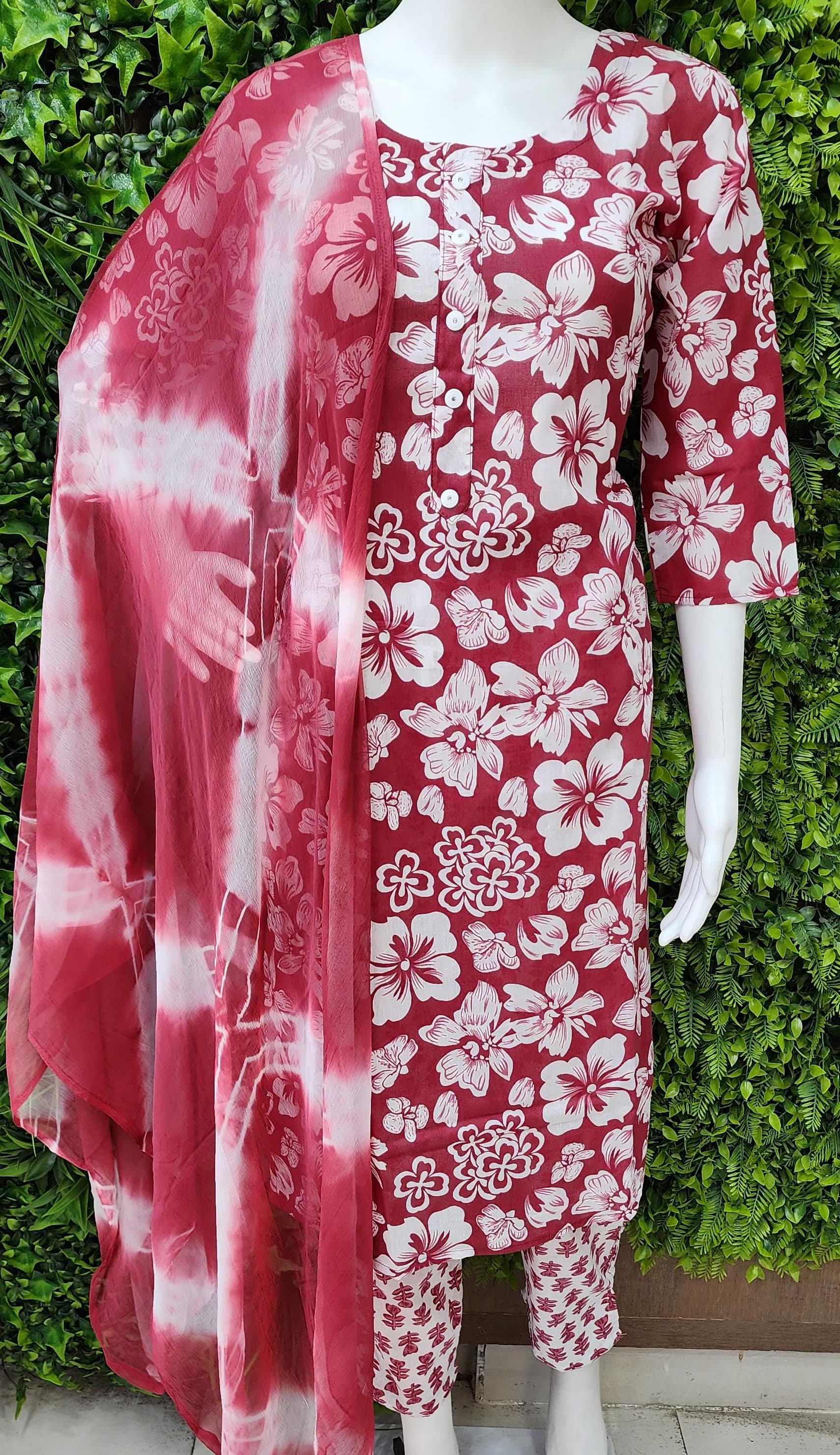 Jaipur Cotton 3pc Set