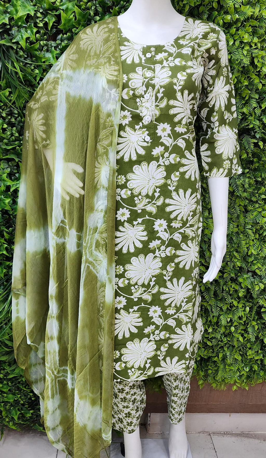 Jaipur Cotton 3pc Set