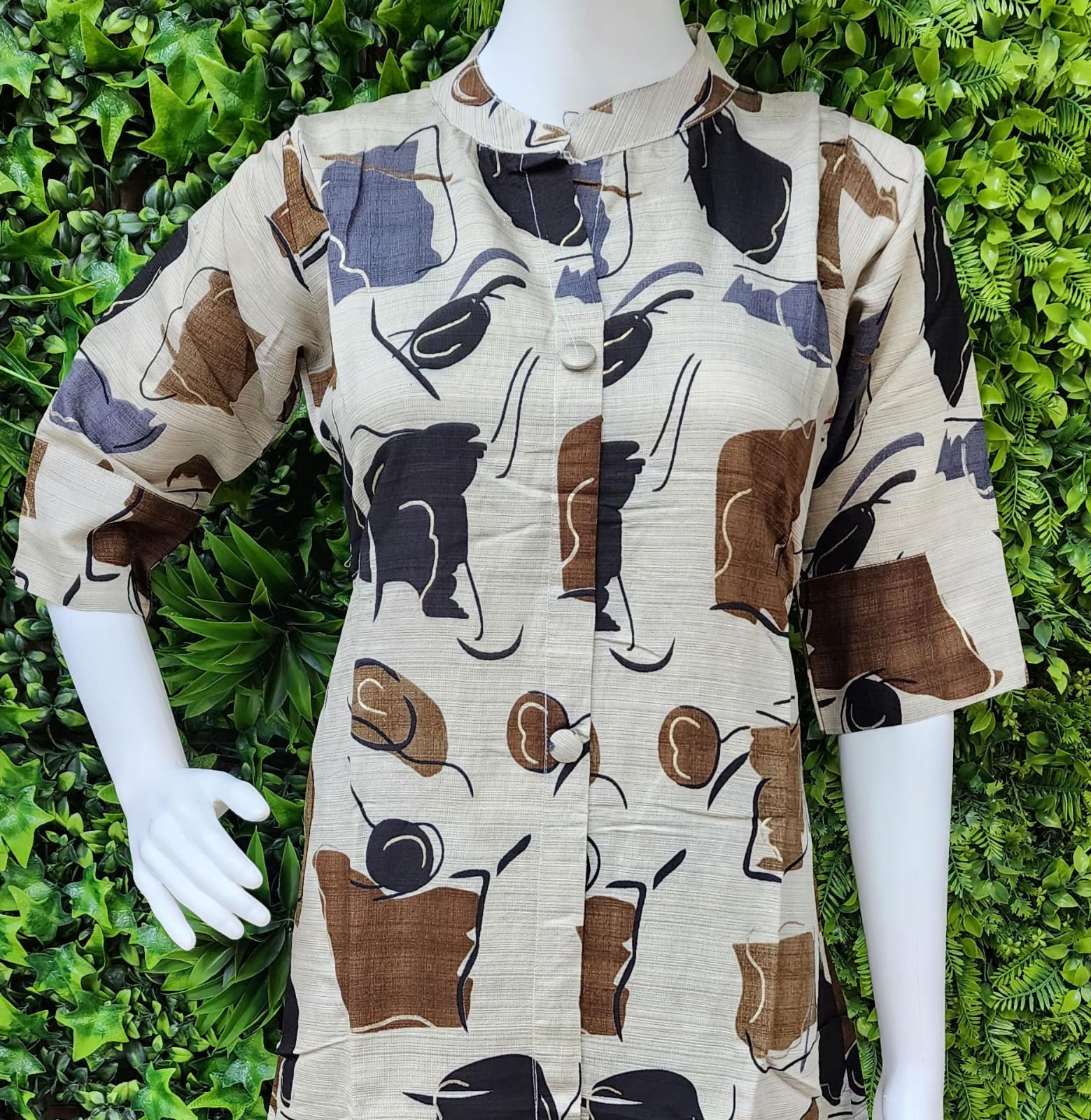 Vatican Floral Print 2Pc Set