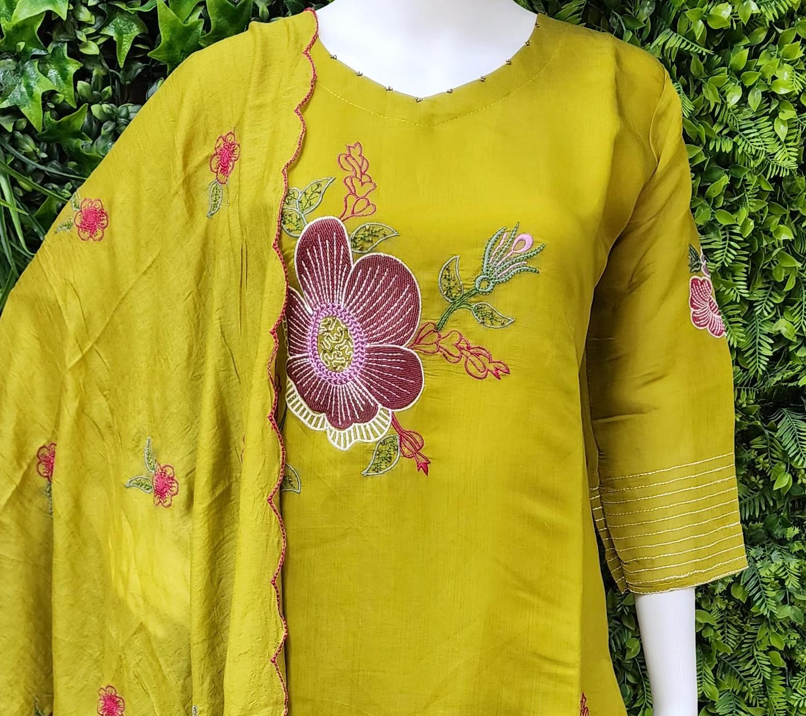 Mulchenderi Threadwork Dress