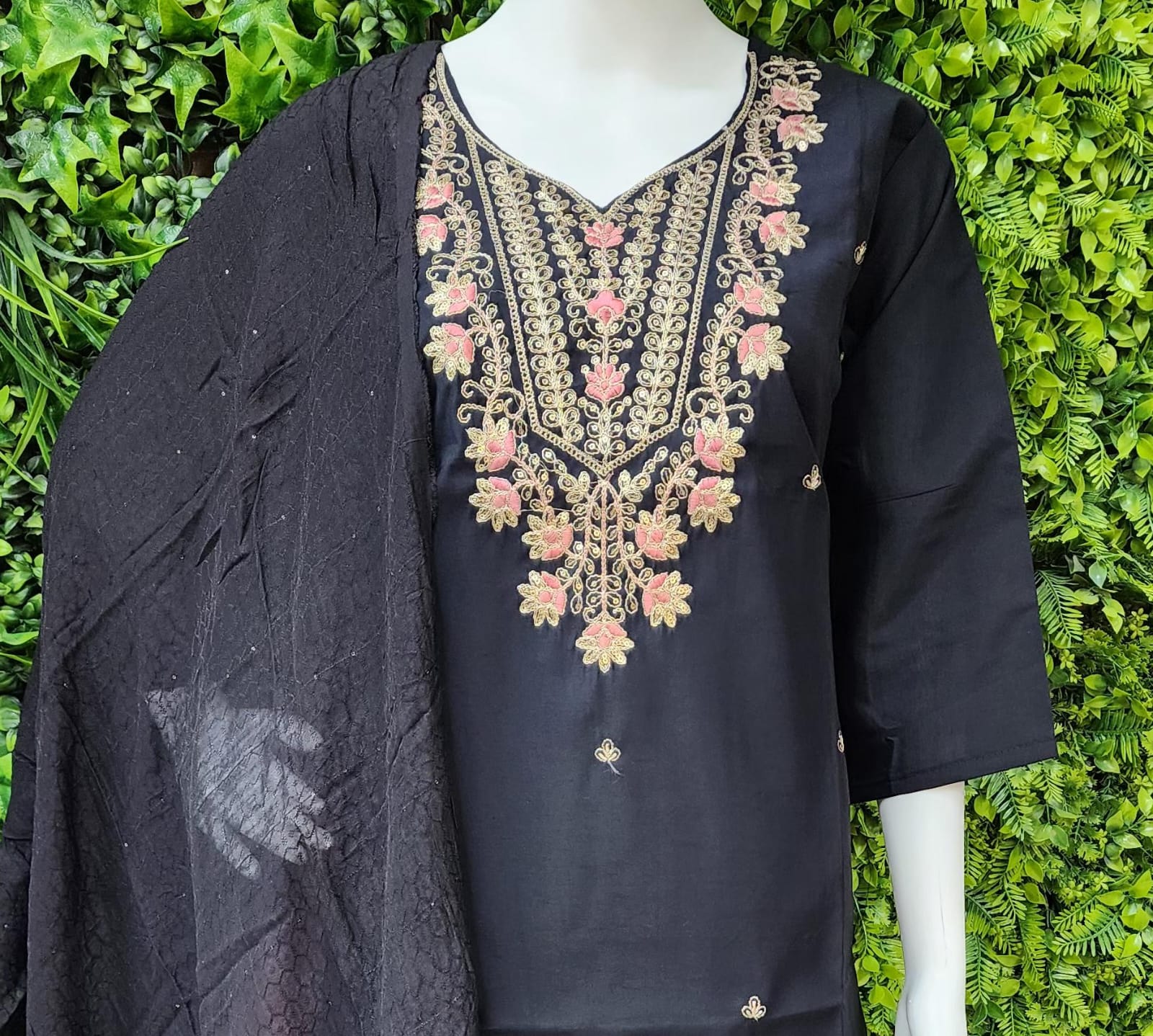 Roman Silk Semi Partywear