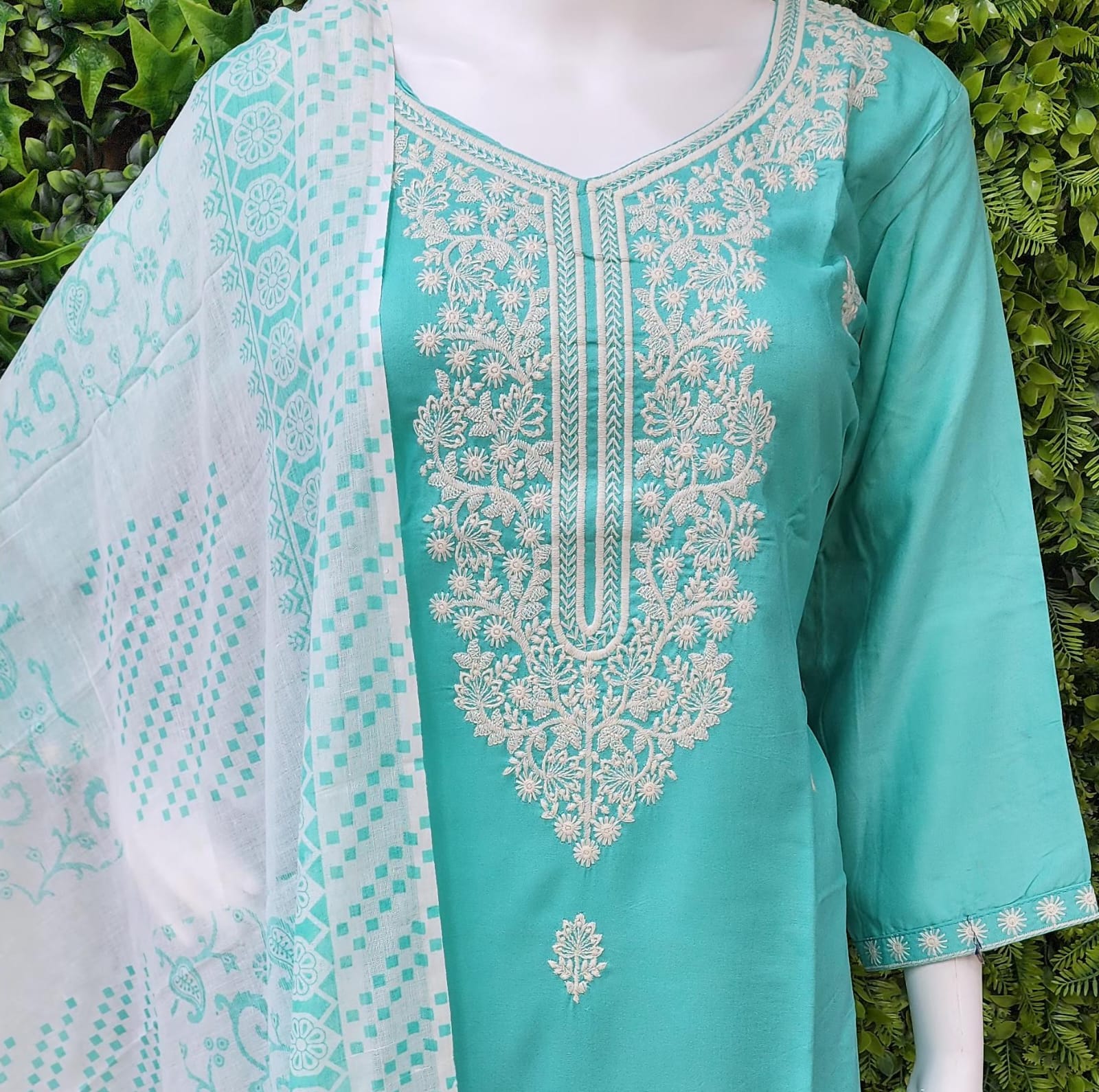 Rayon Threadwork Casuals