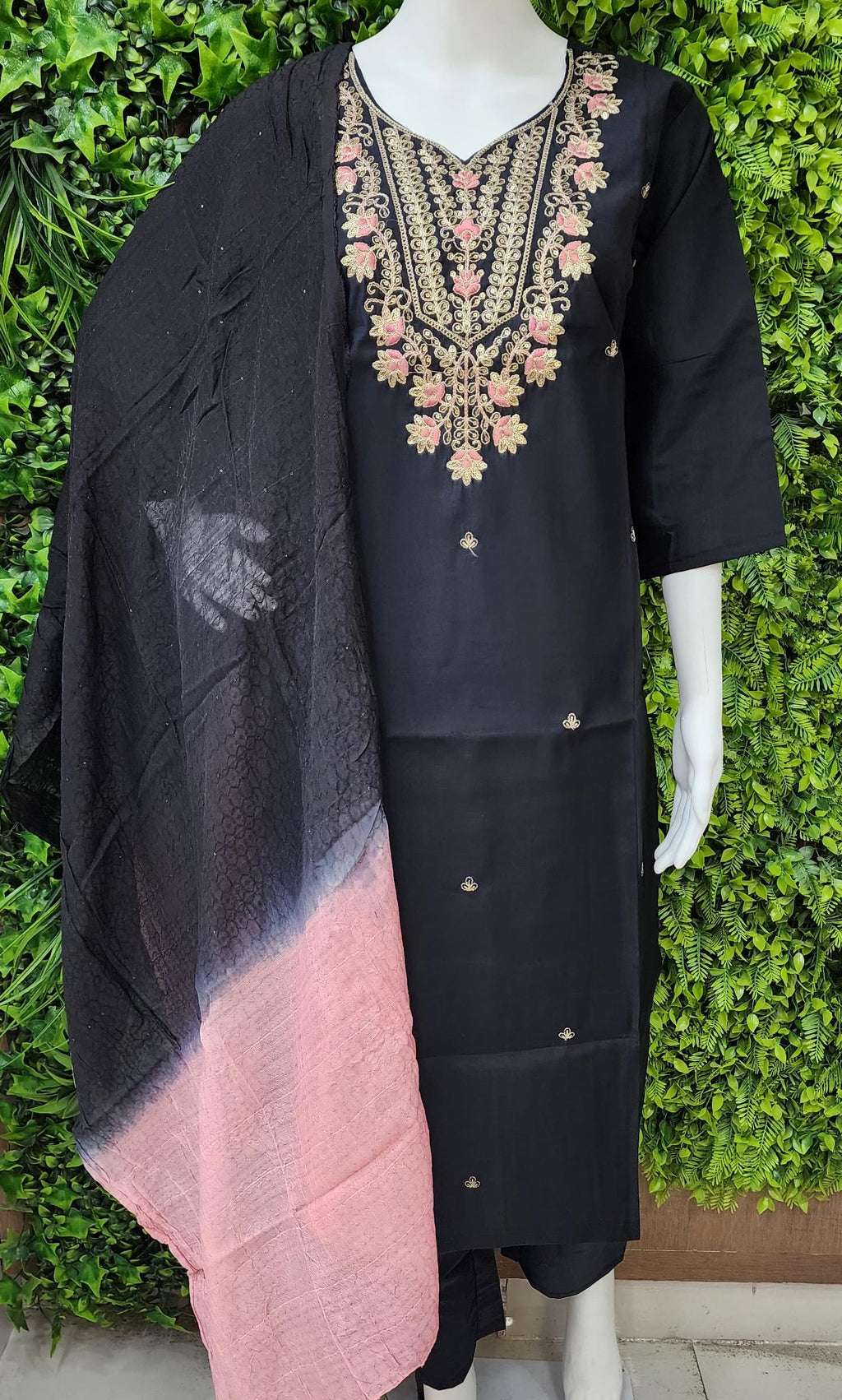 Roman Silk Semi Partywear