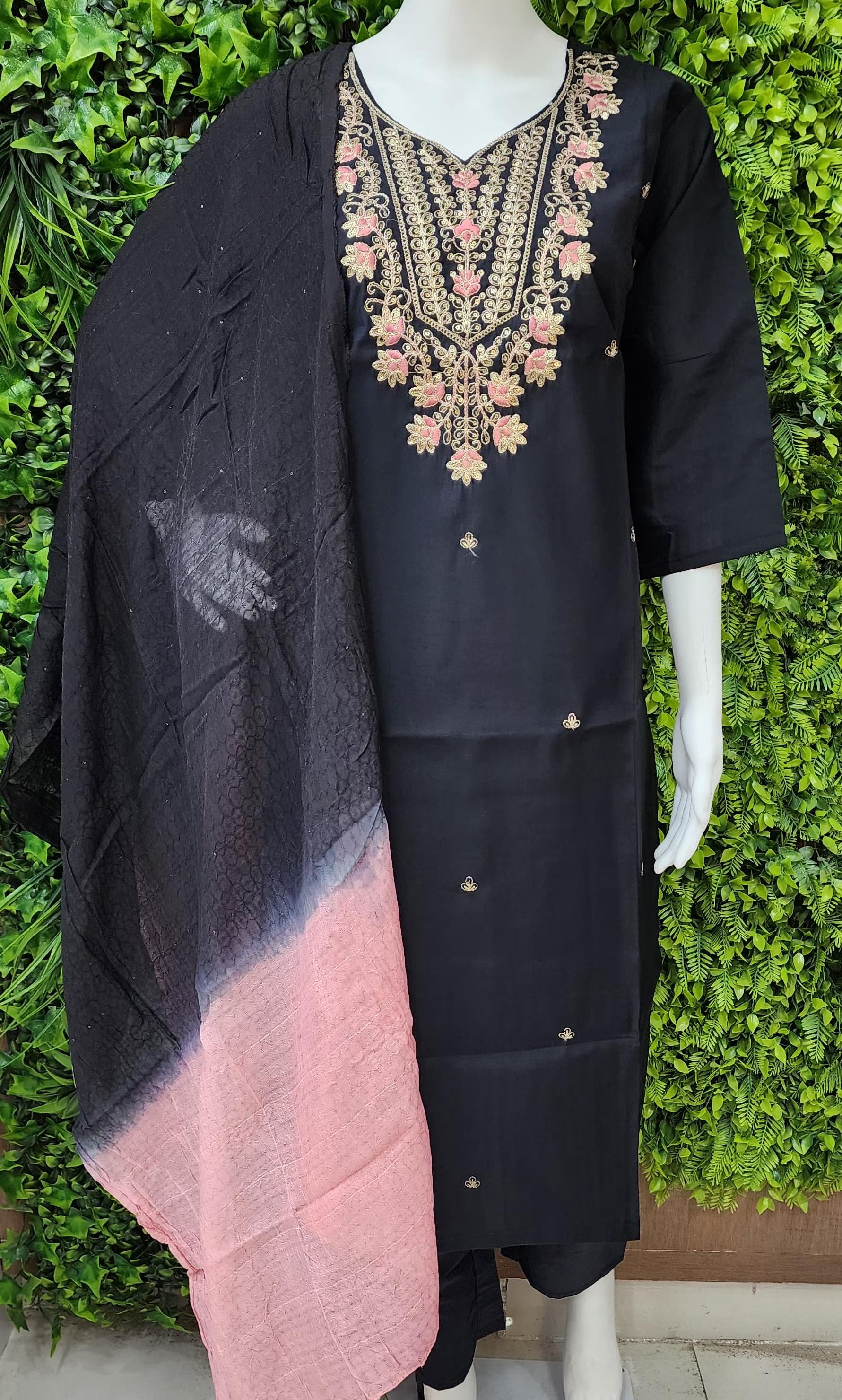 Roman Silk Semi Partywear