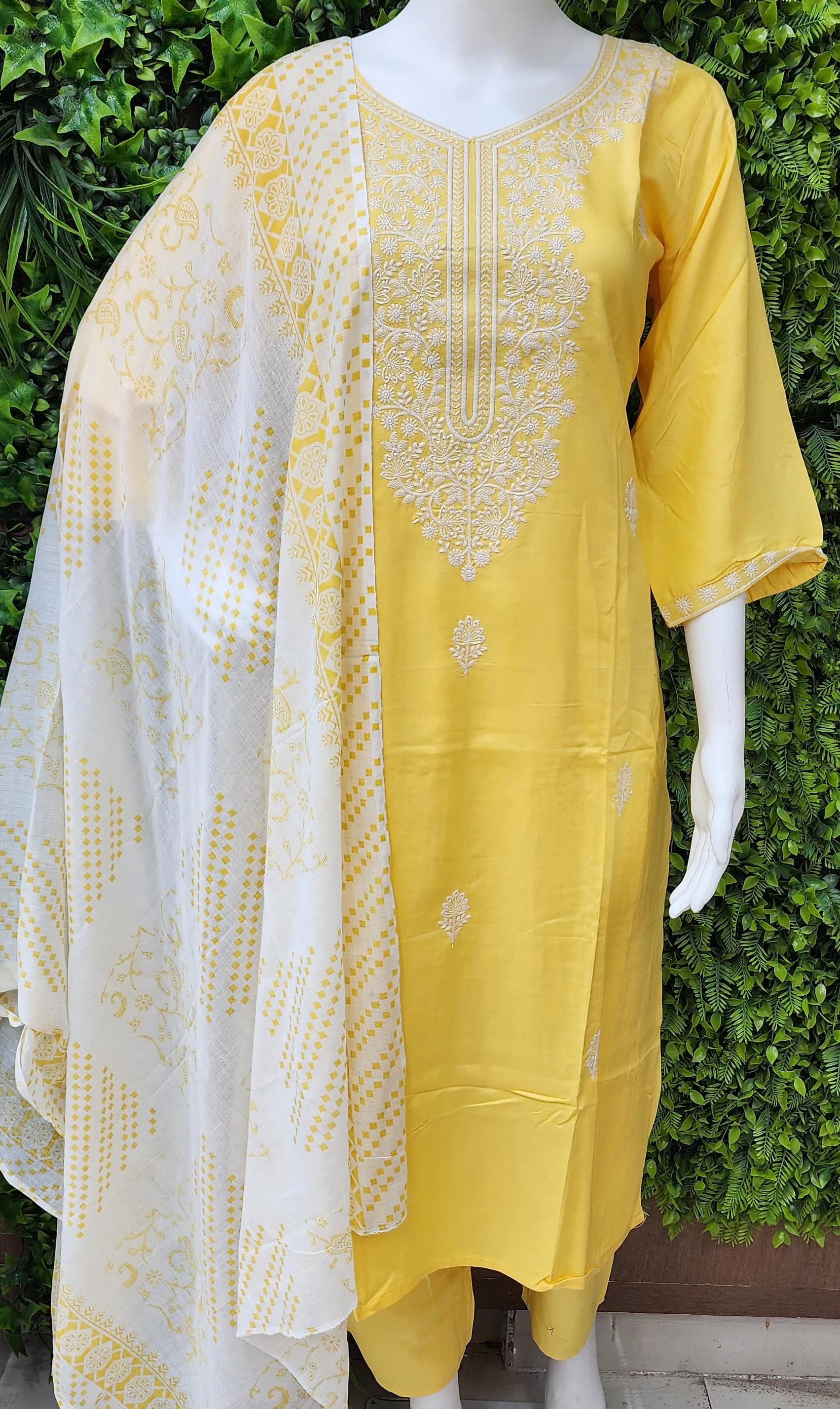 Rayon Threadwork Casuals