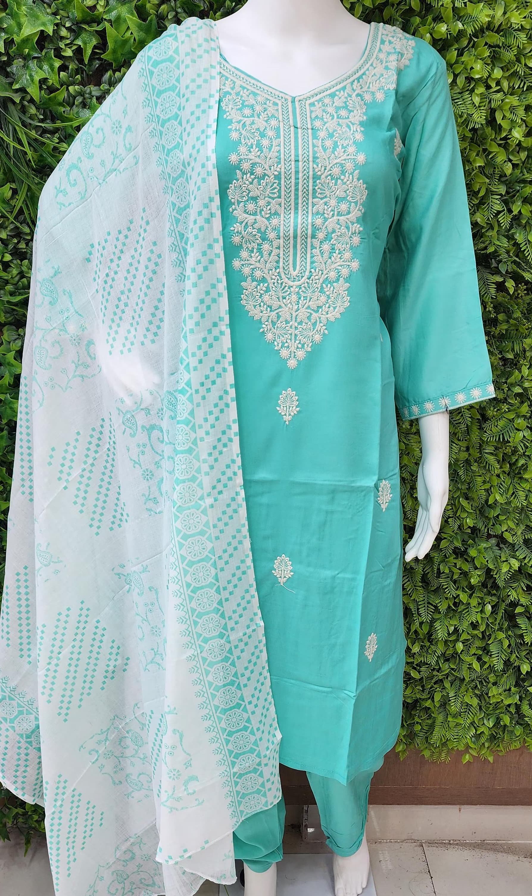 Rayon Threadwork Casuals