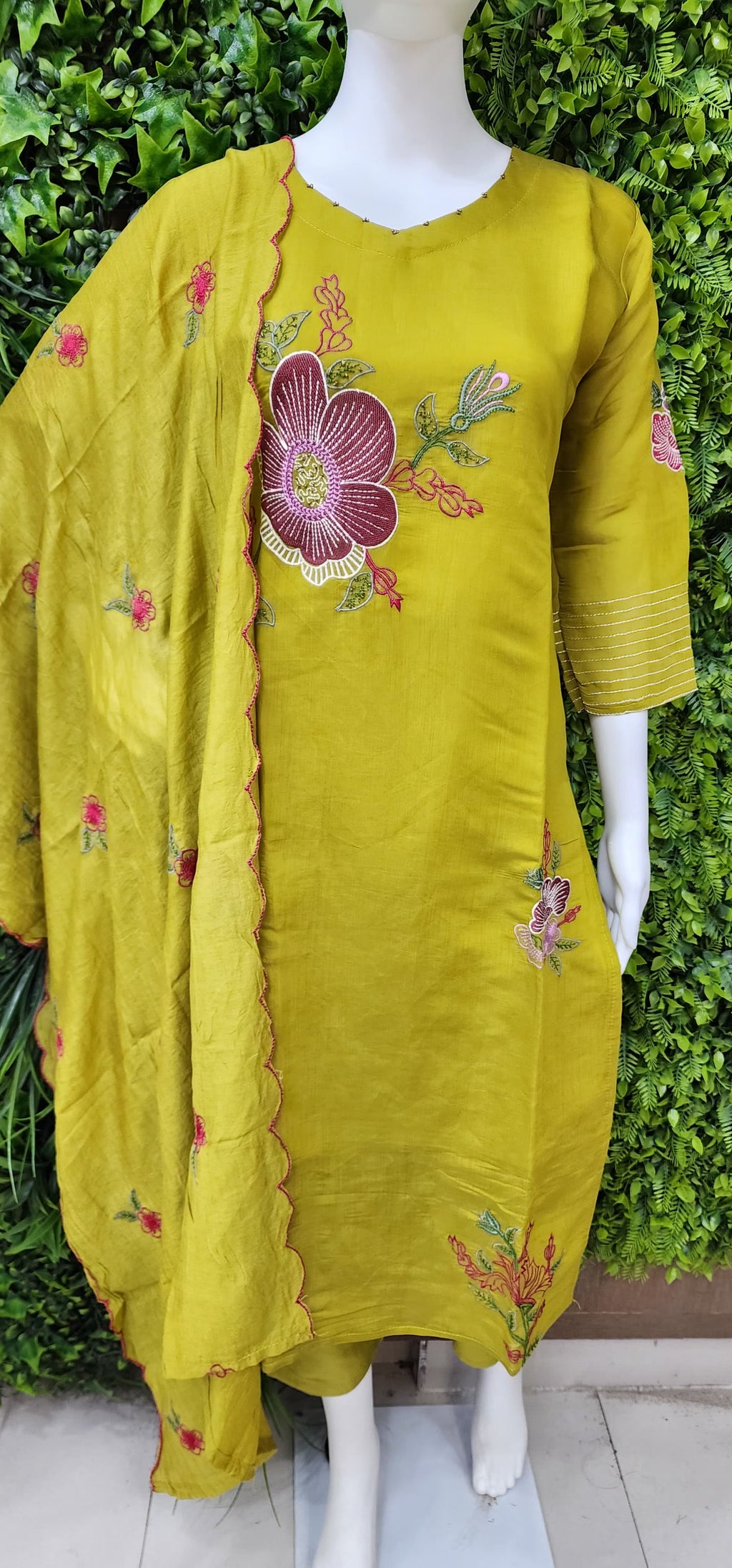 Mulchenderi Threadwork Dress