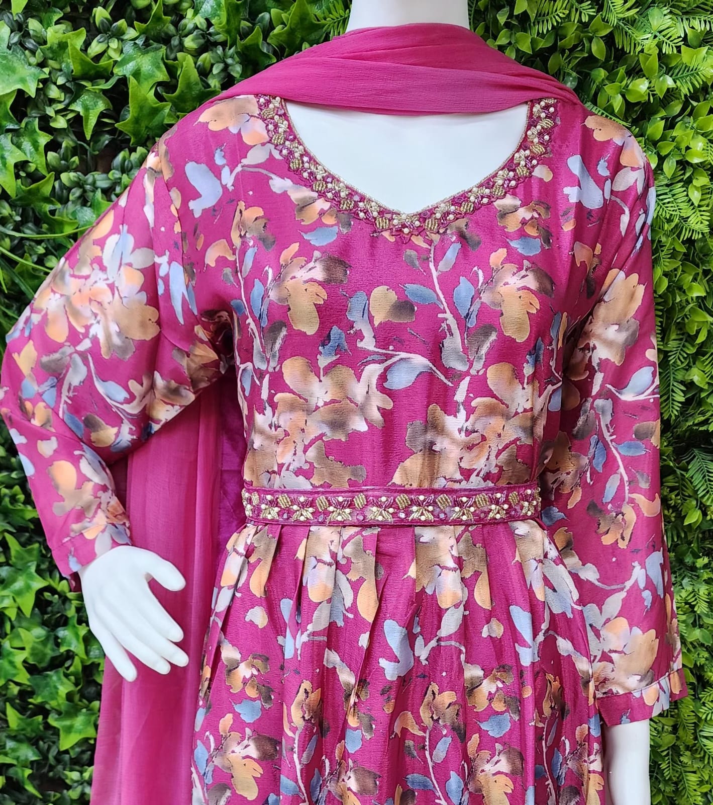 Nyra with belt Casual Wear