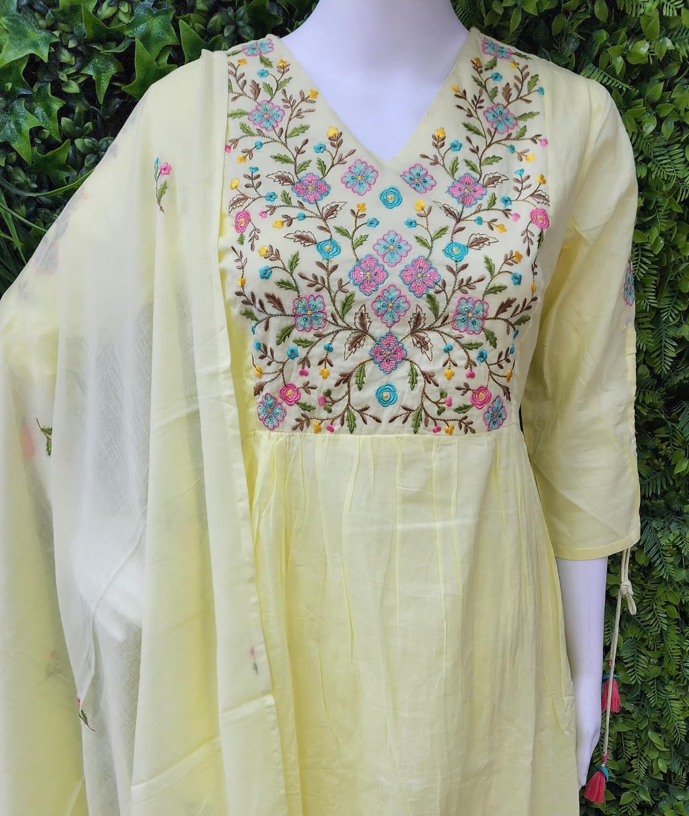 MulCotton Umbrella Dress