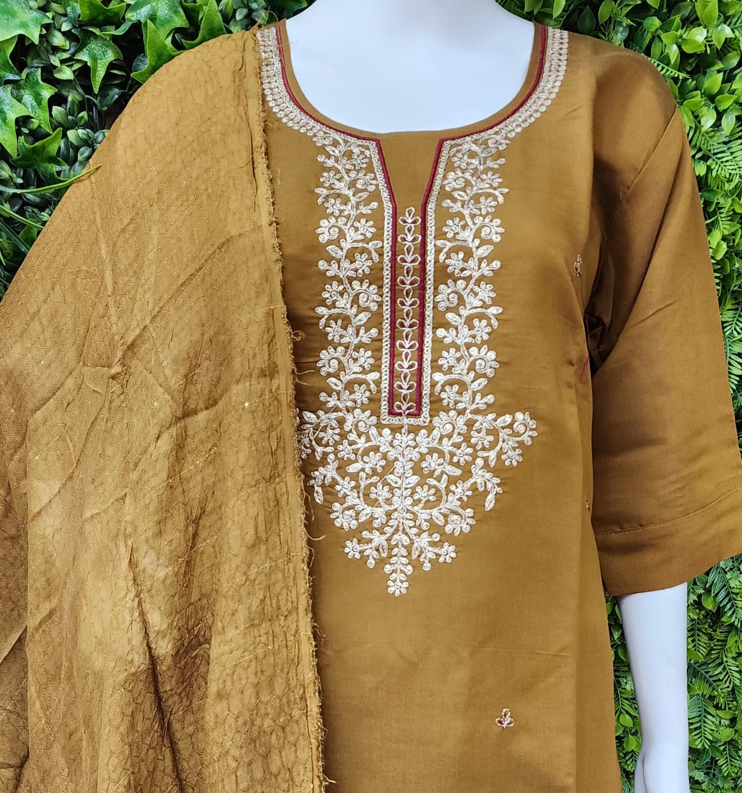 Roman Silk Semi Partywear