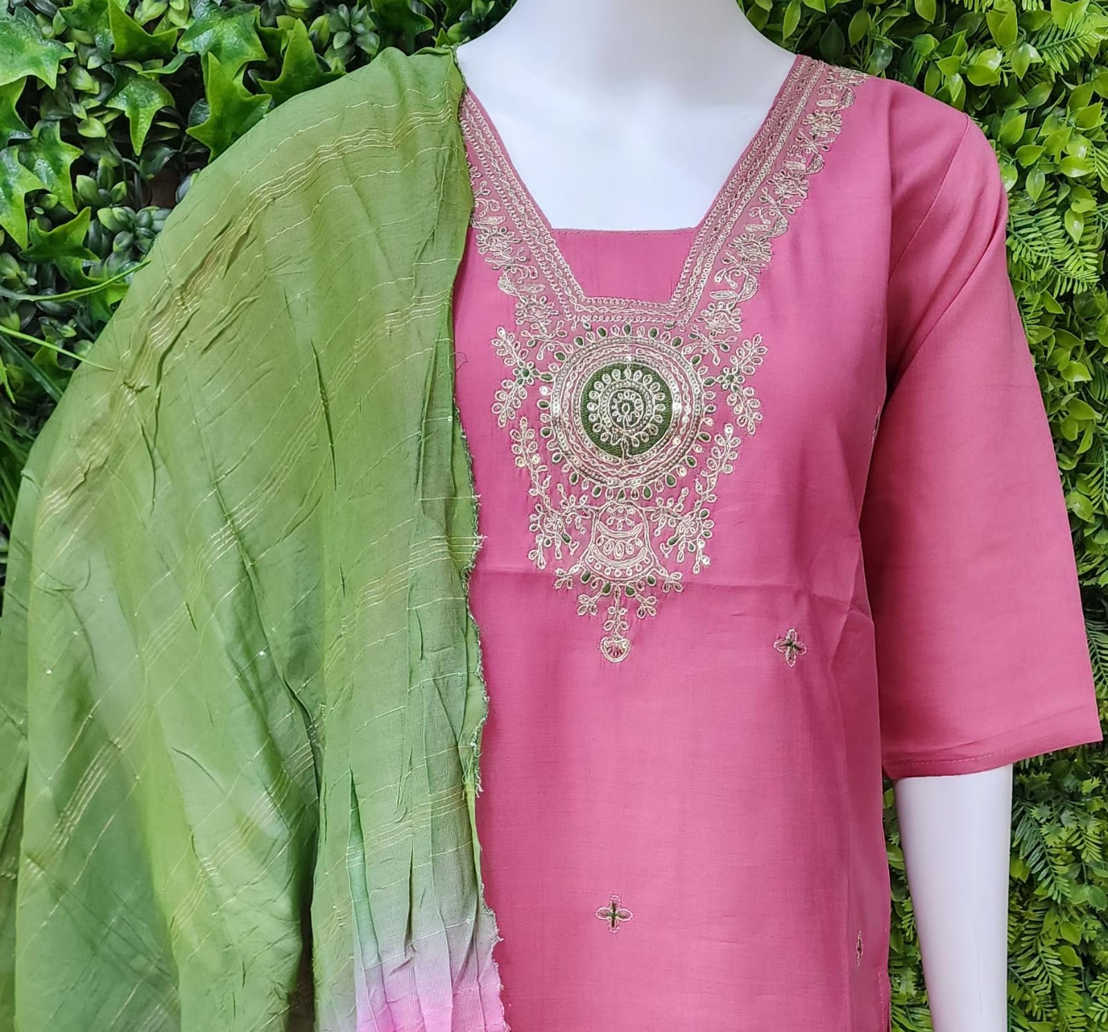 Roman Silk Semi Partywear