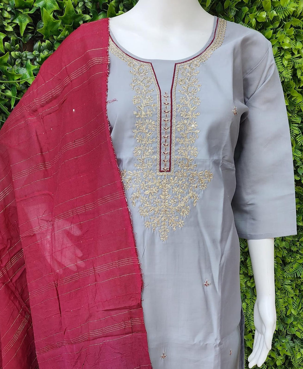 Roman Silk Semi Partywear