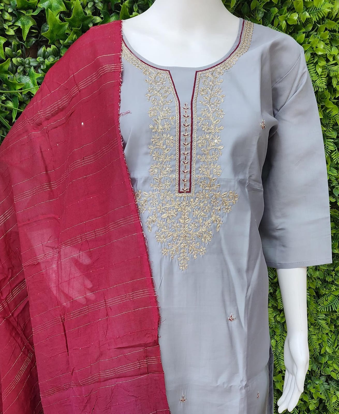 Roman Silk Semi Partywear