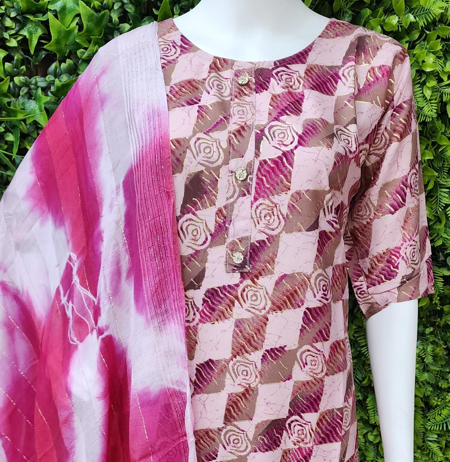 Vatican Printed Casualwear