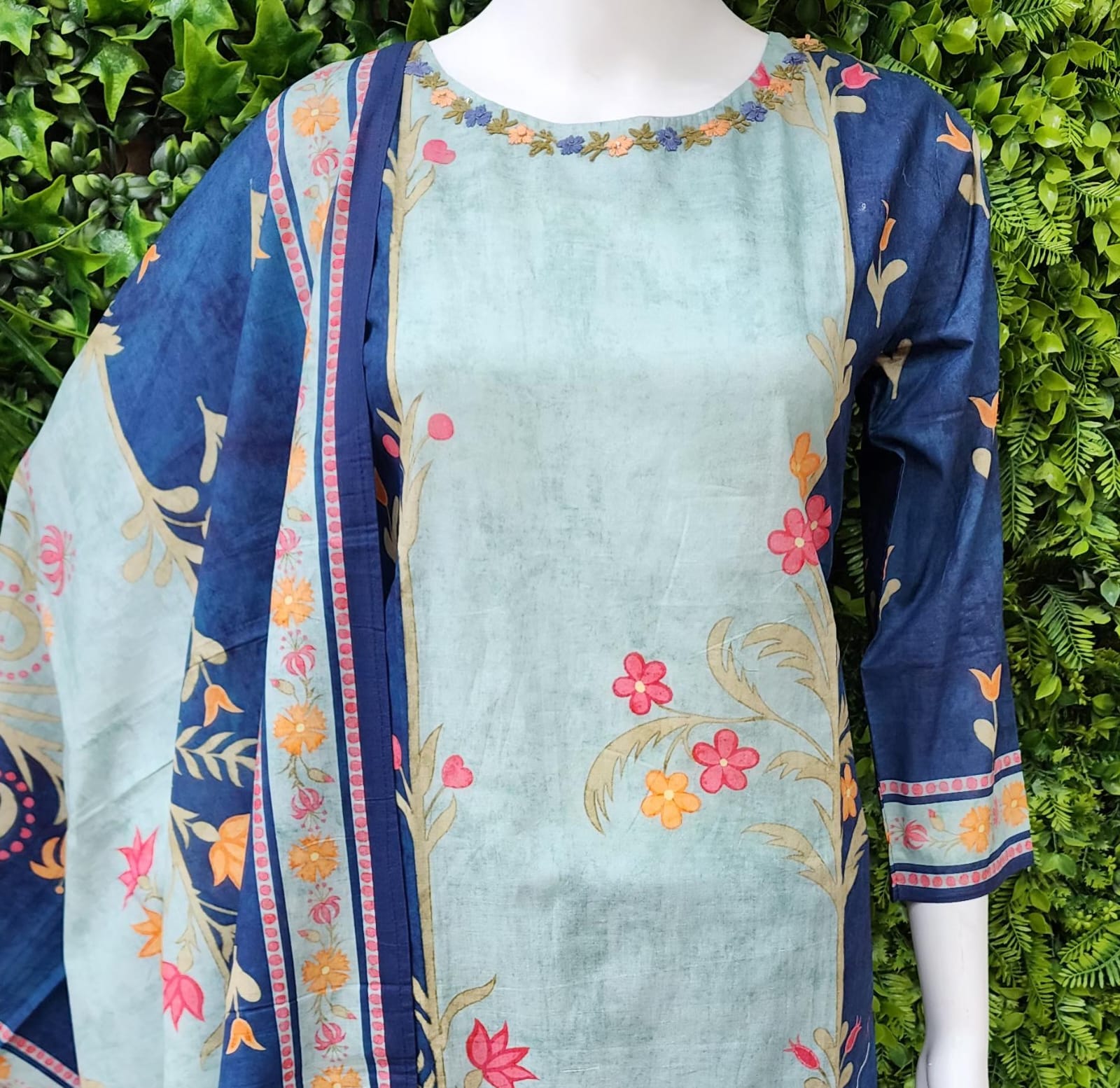 Printed Cotton Casual wear