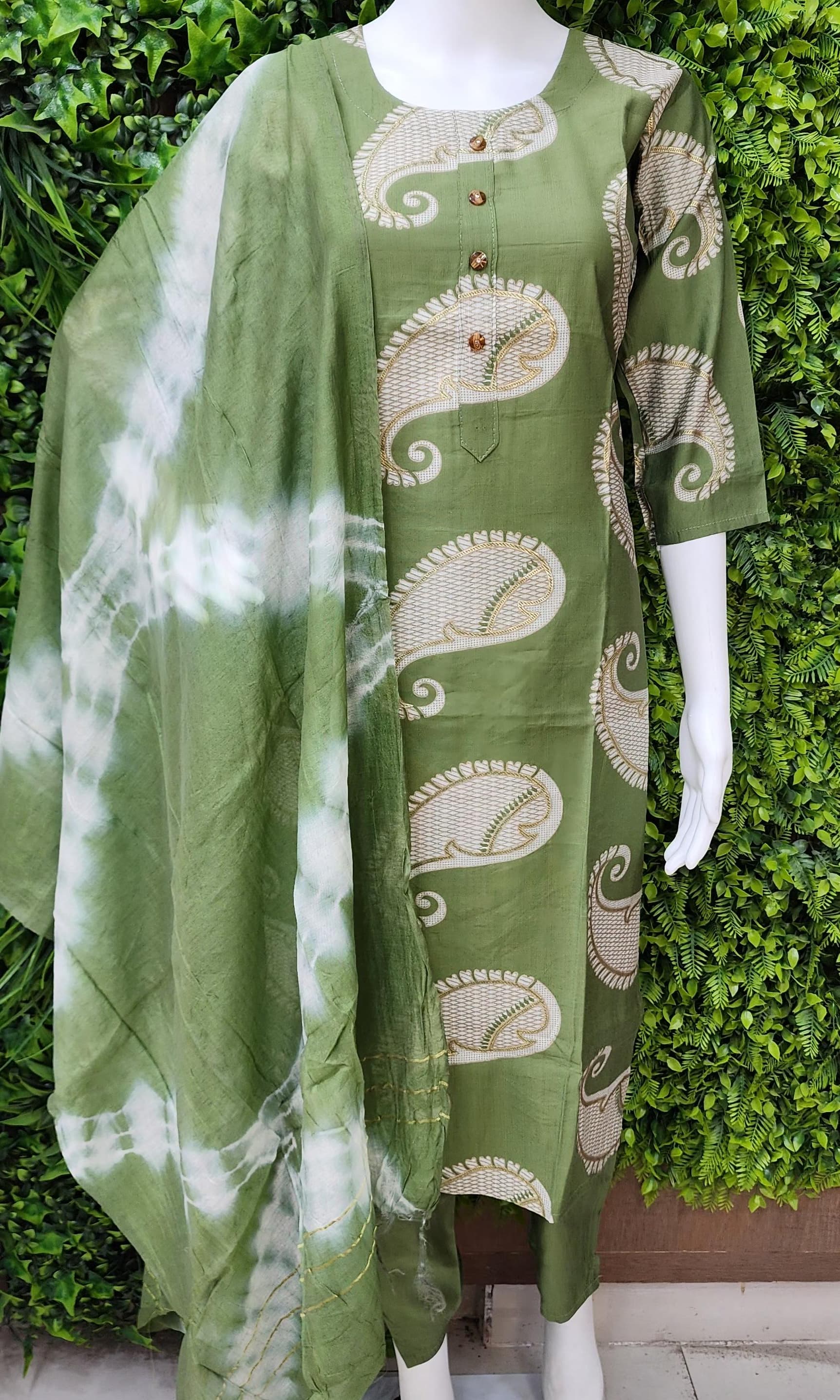 Vatican Printed Casualwear