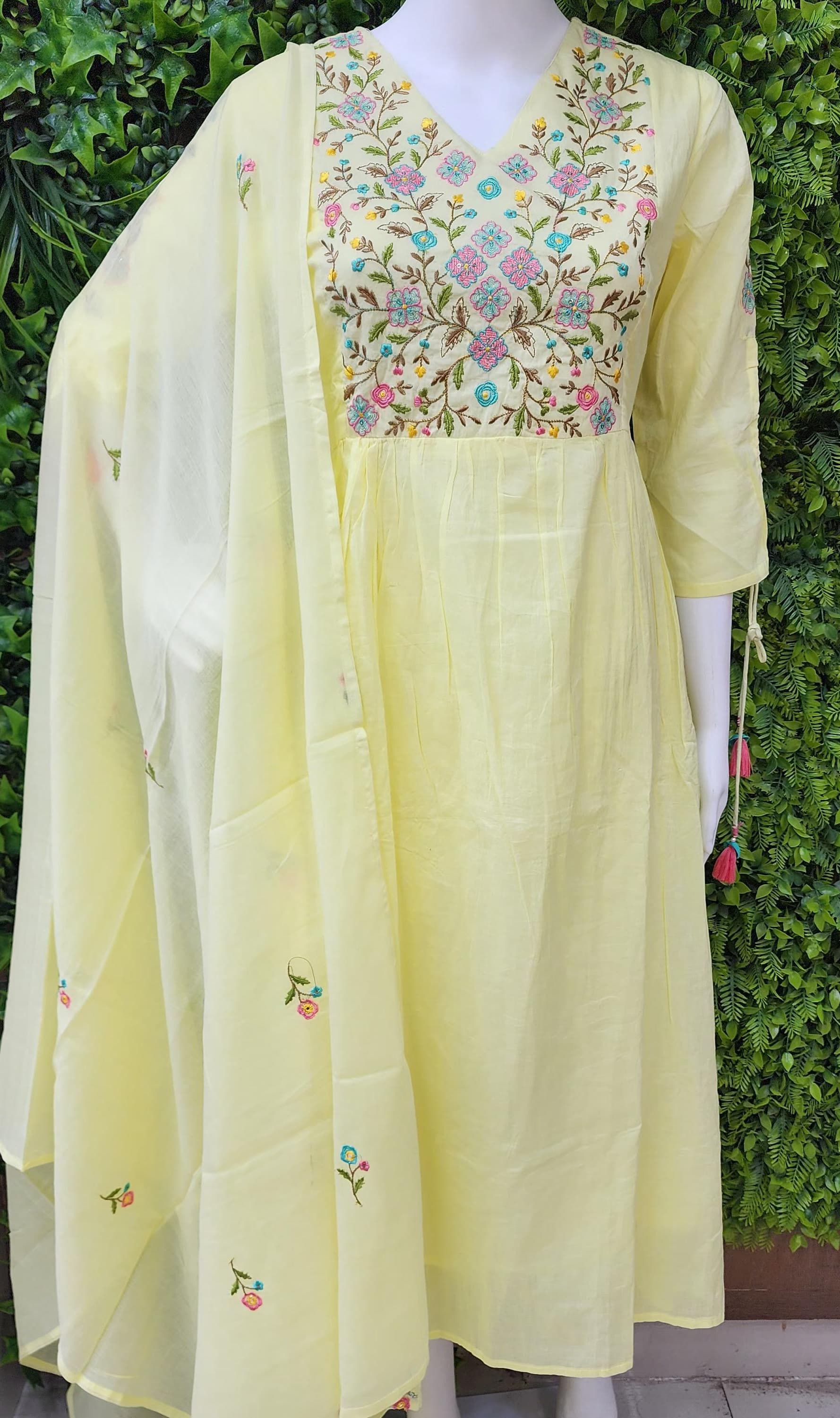 MulCotton Umbrella Dress