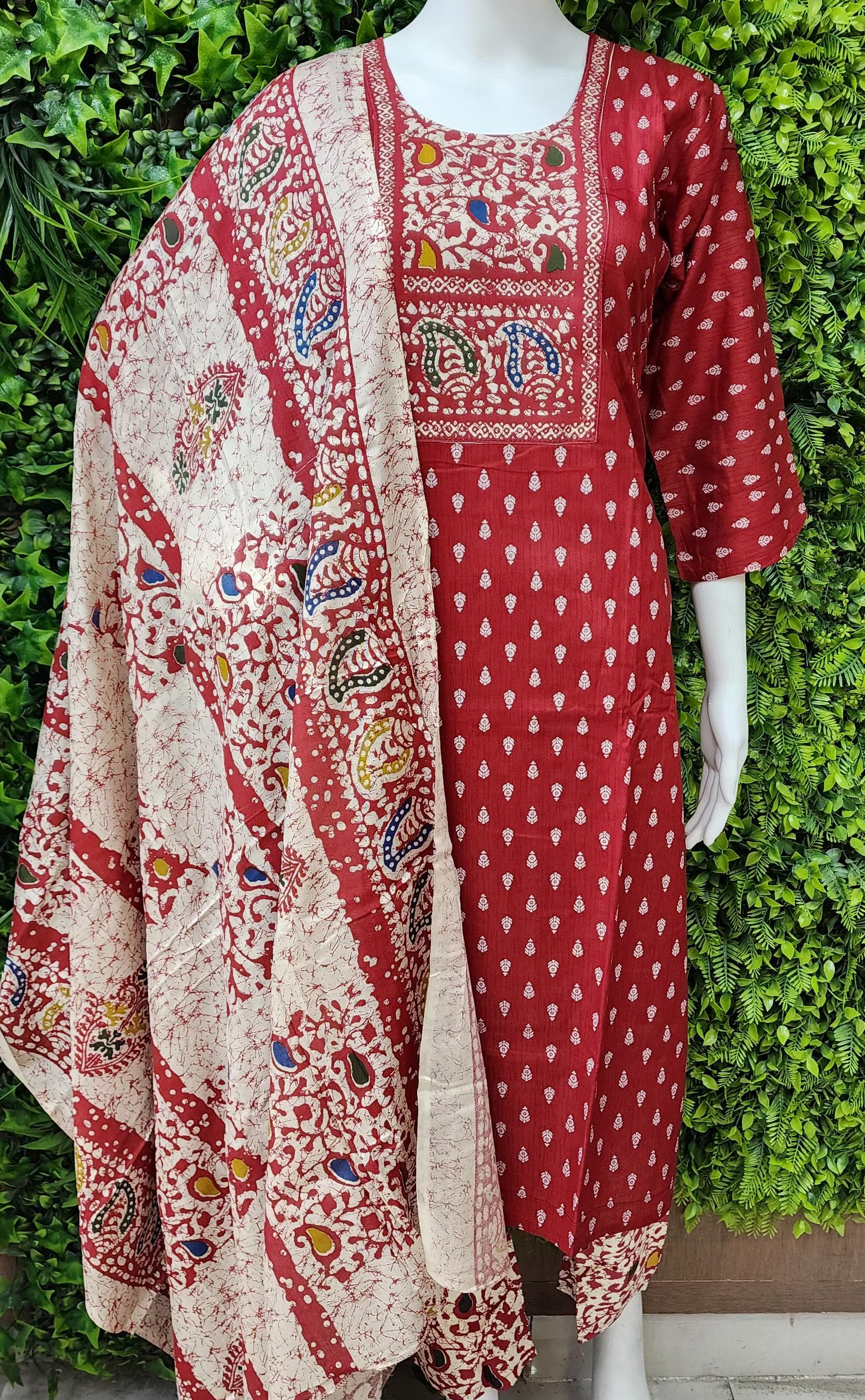 Premium Rayon Casualwear Dress