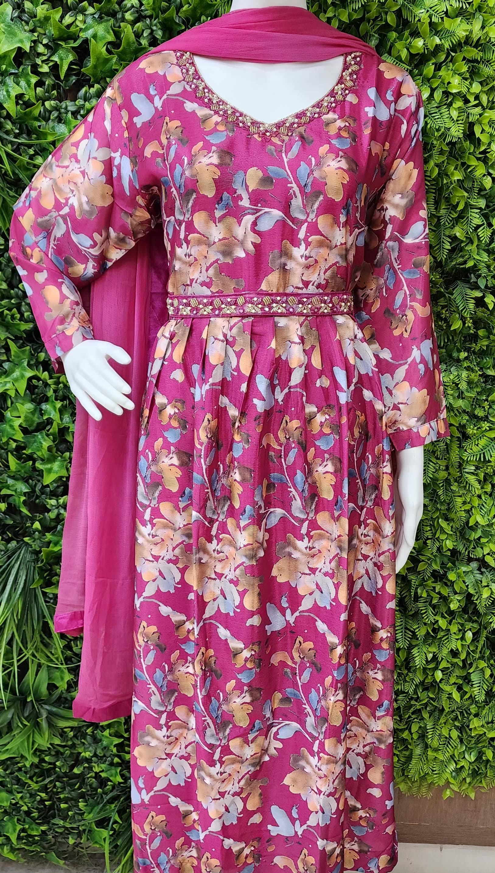 Nyra with belt Casual Wear