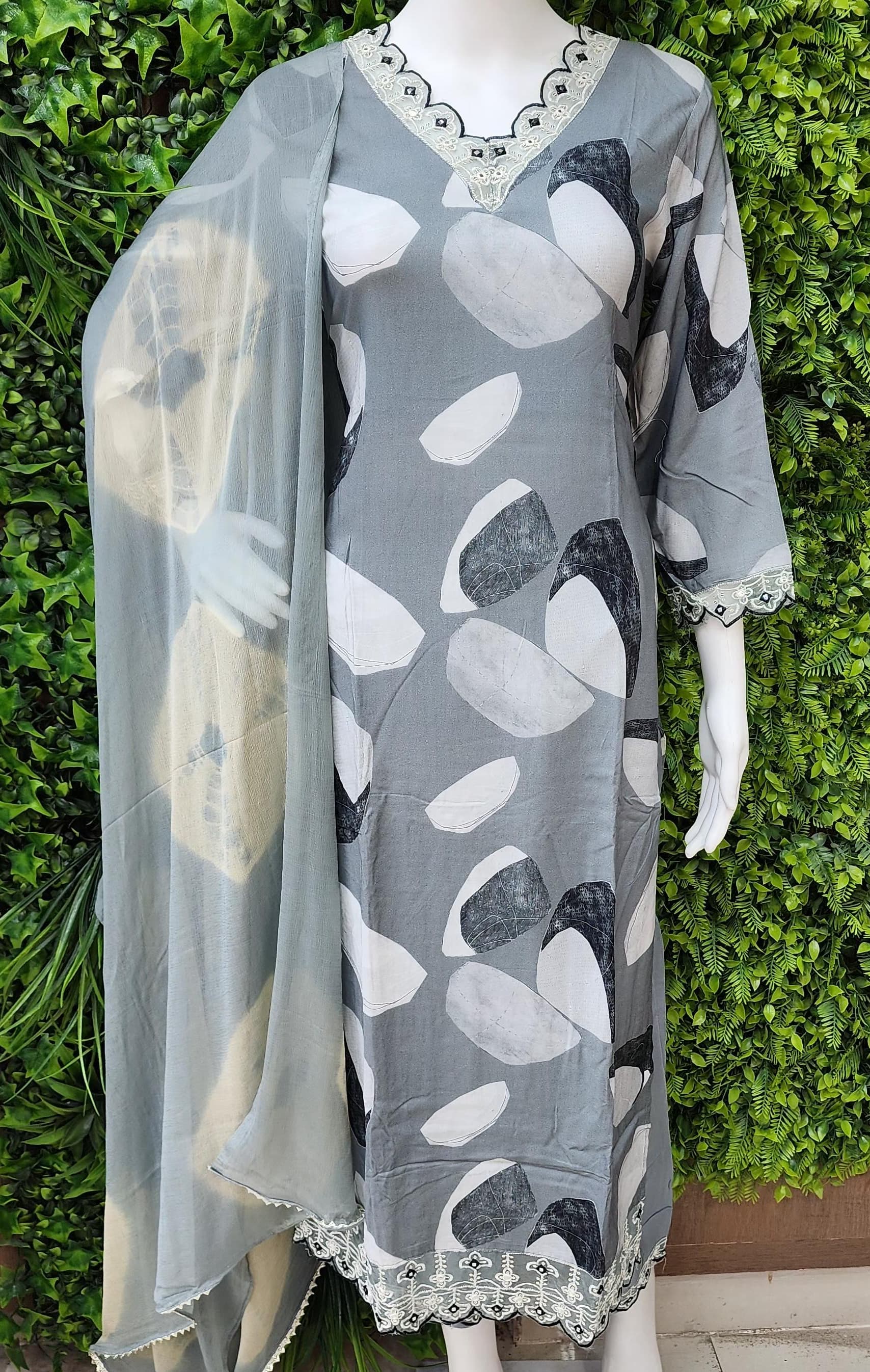 Rayon Casualwear Dress