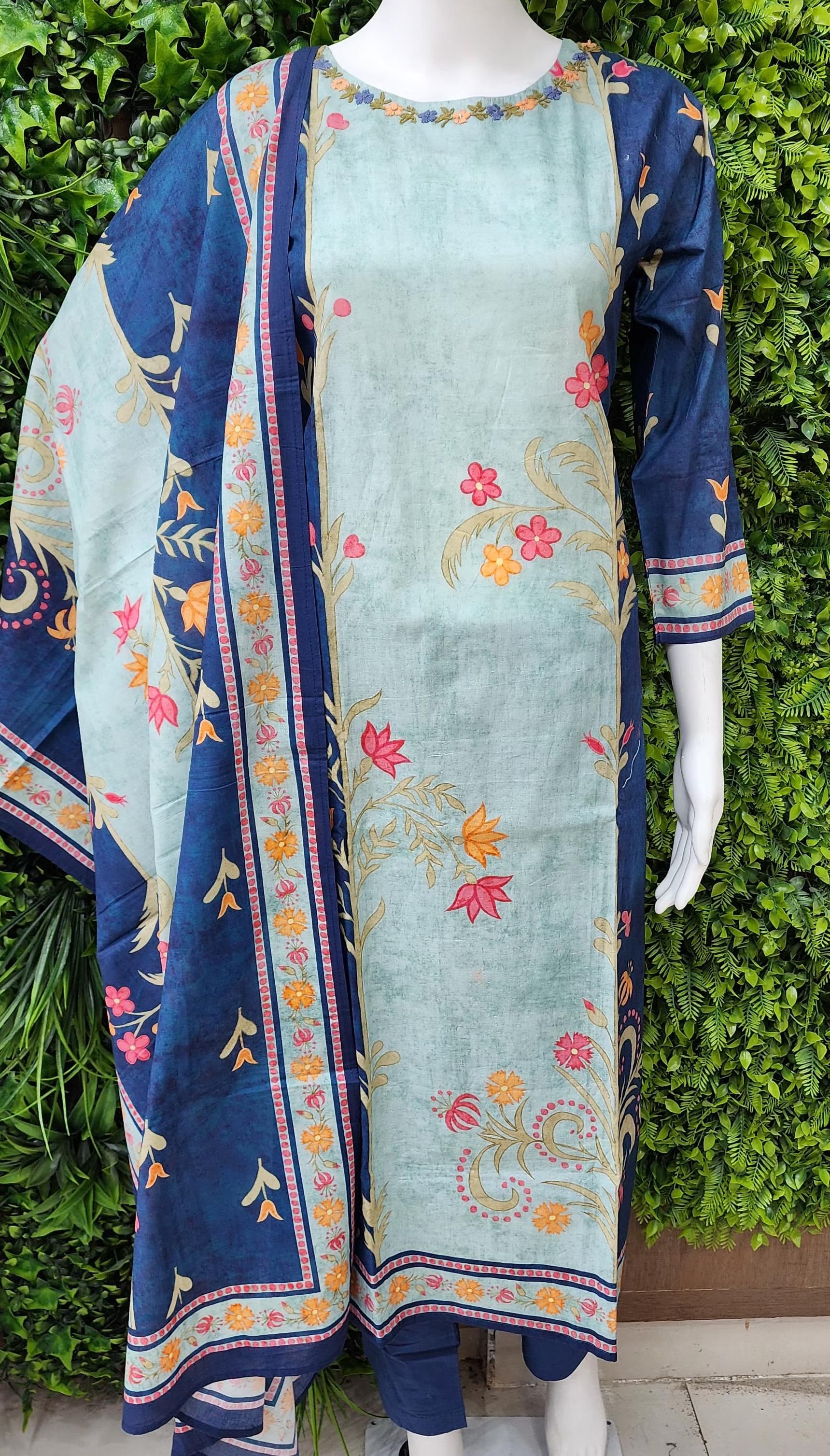 Printed Cotton Casual wear