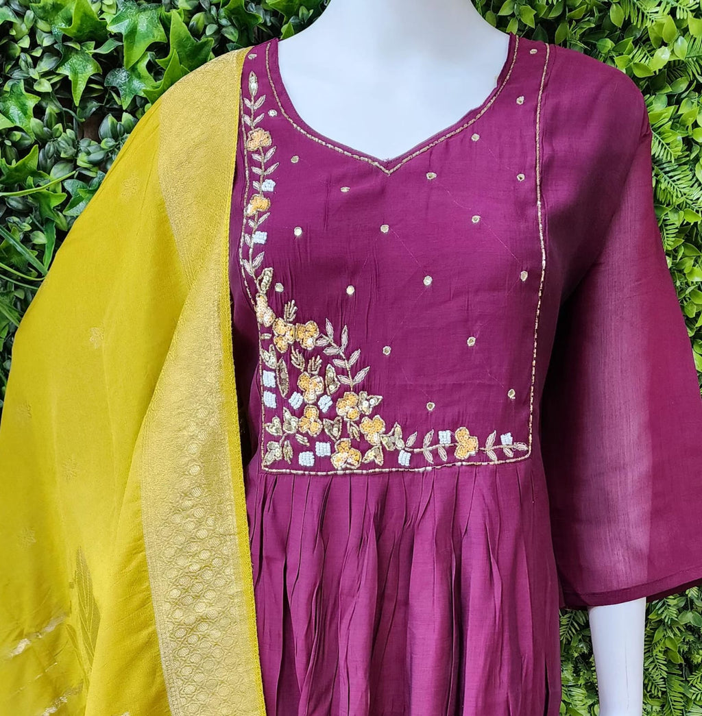 Plussize Roman Shimmer Partywear