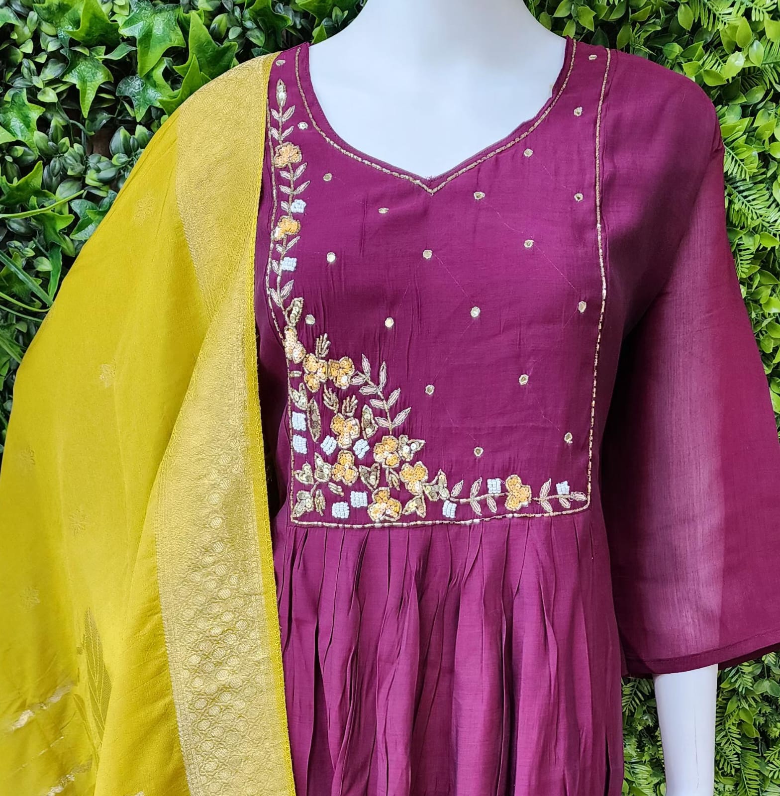 Plussize Roman Shimmer Partywear