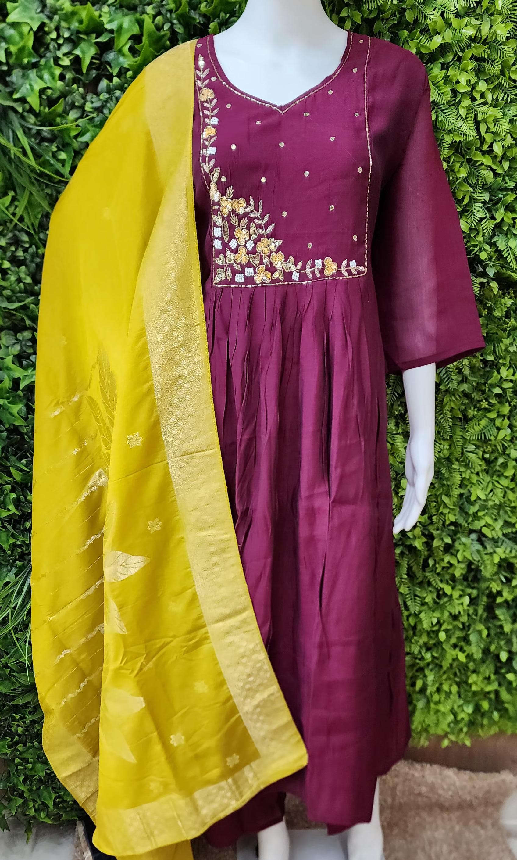 Plussize Roman Shimmer Partywear