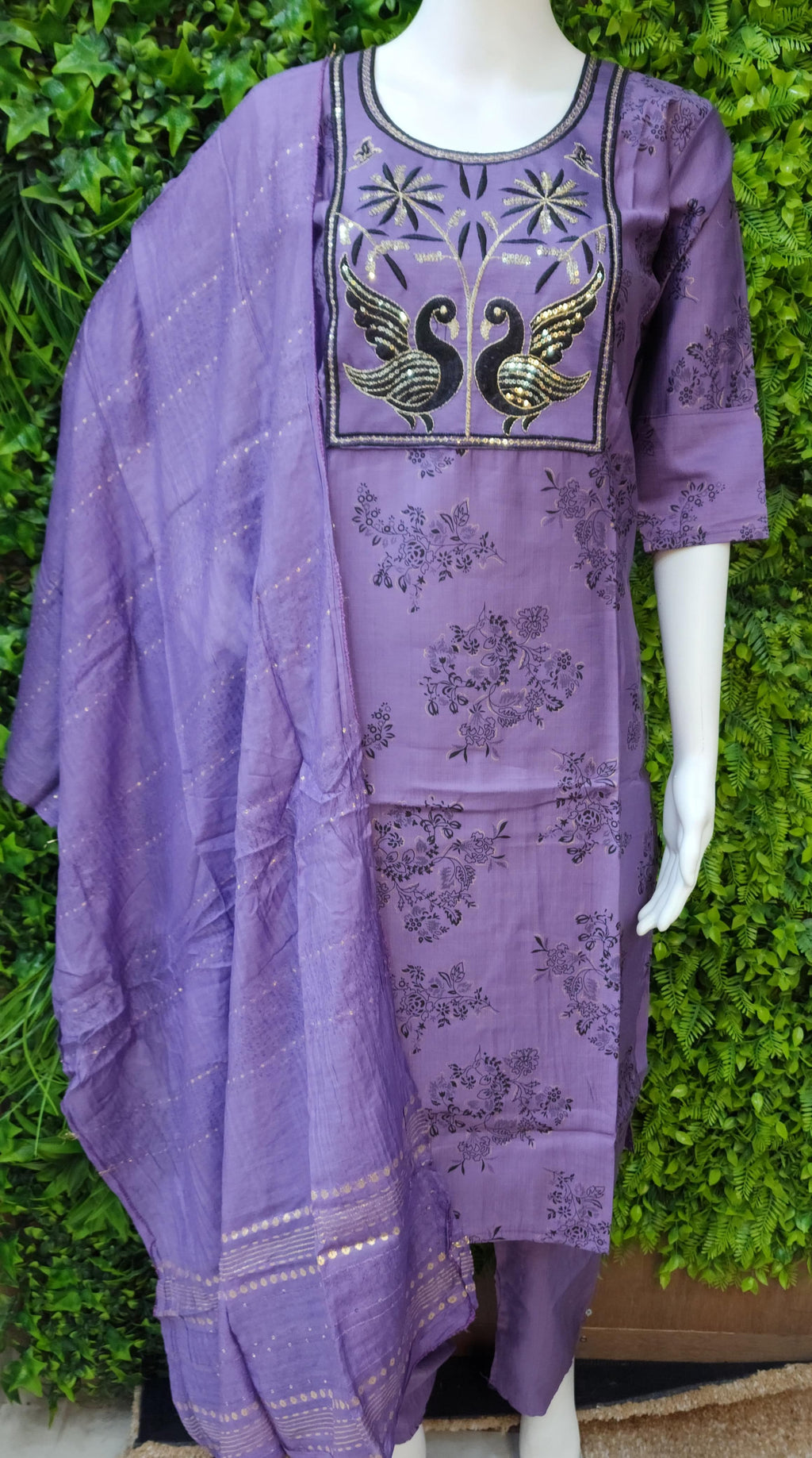 Vatican Peacock CasualWear Dress
