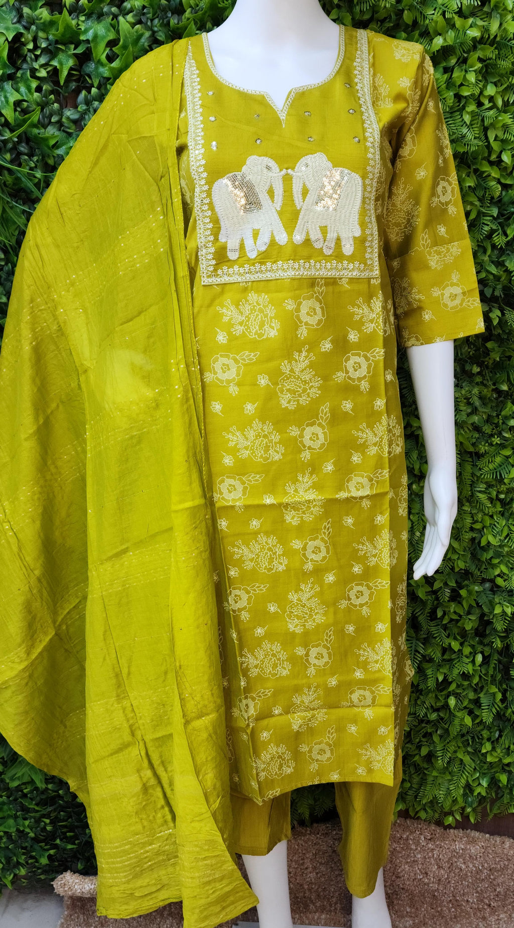 Vatican Elephants CasualWear Dress
