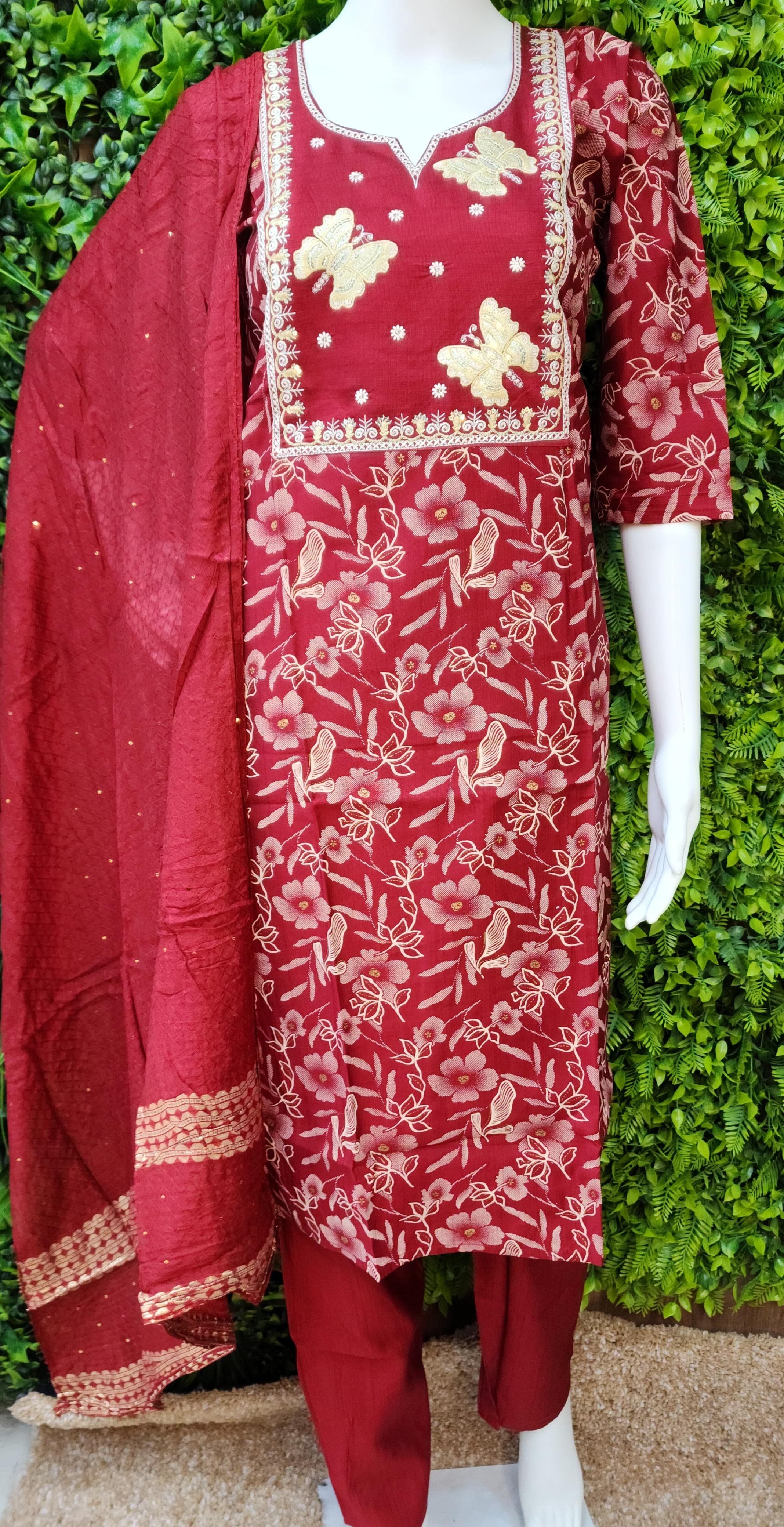 Vatican Butterfly CasualWear Dress