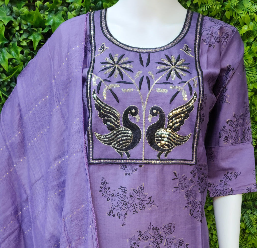 Vatican Peacock CasualWear Dress