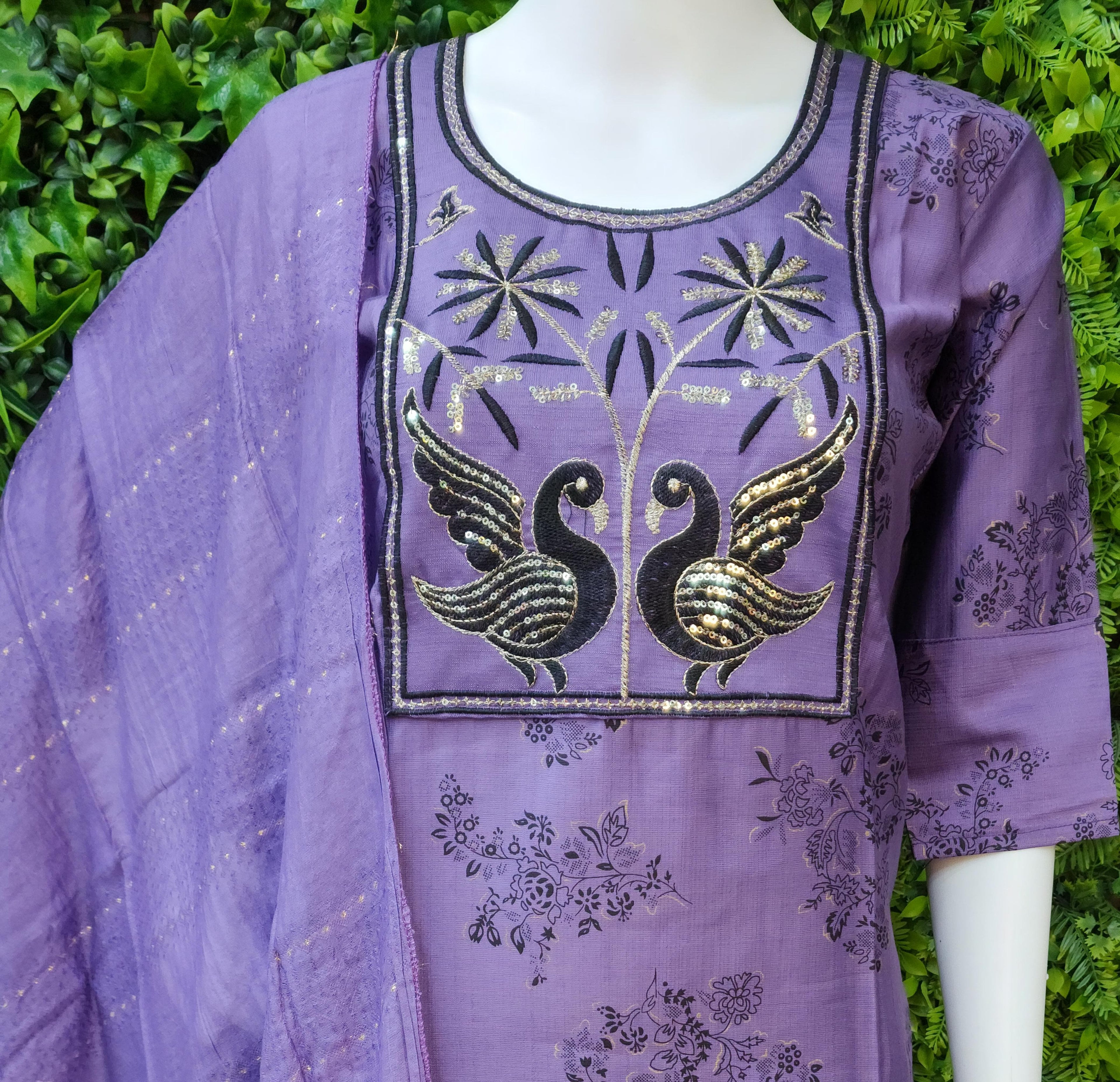 Vatican Peacock CasualWear Dress