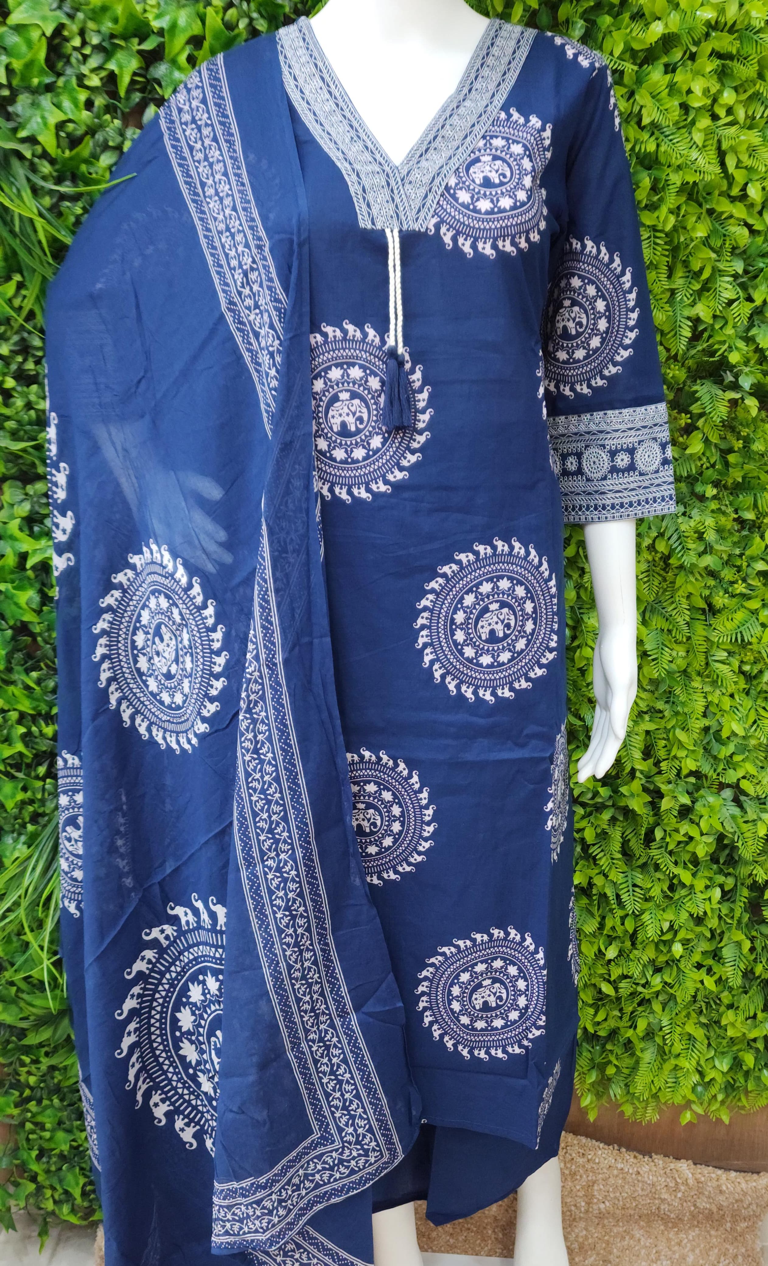 Jaipur Cotton Casualwear Dress