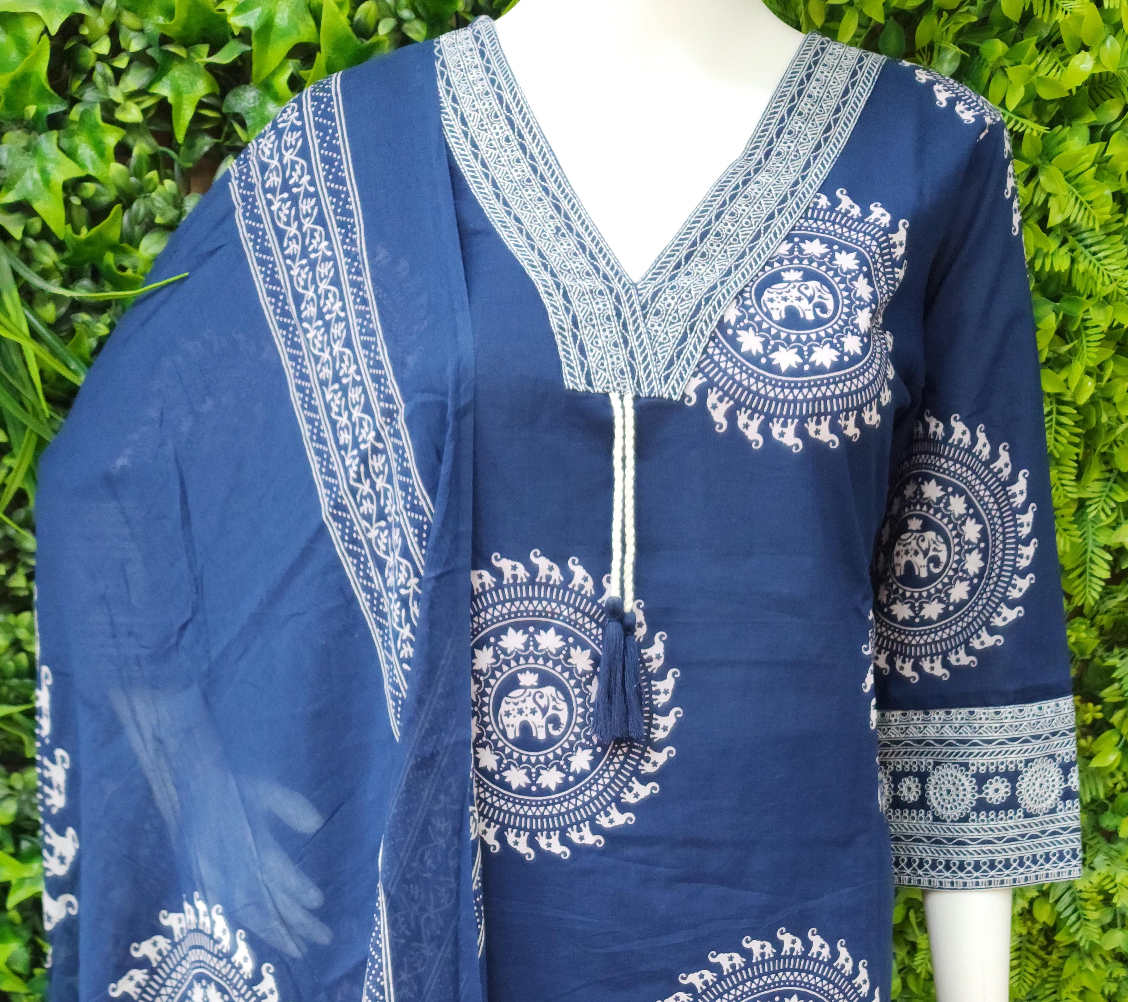 Jaipur Cotton Casualwear Dress