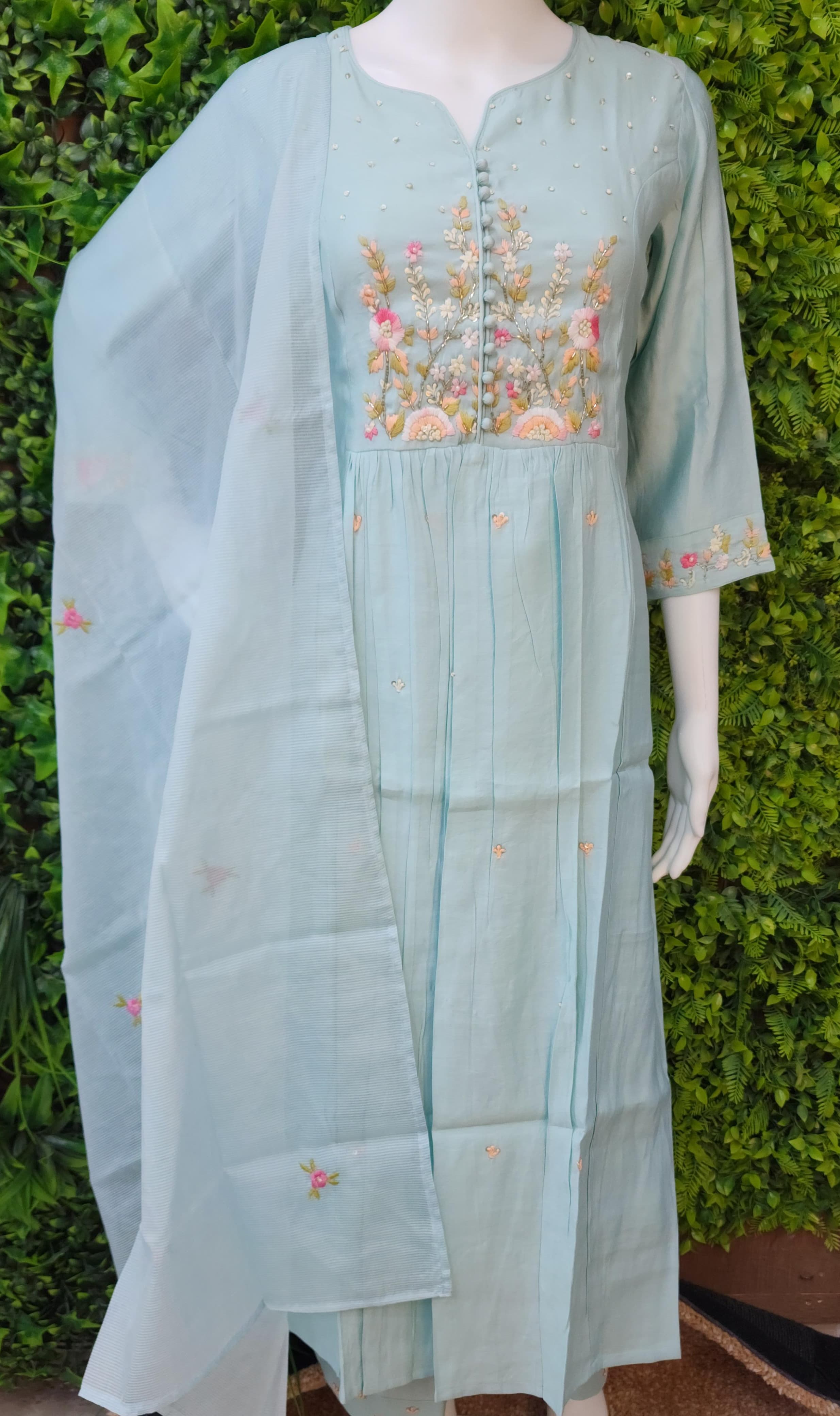 Lenin Cotton Designer Dress