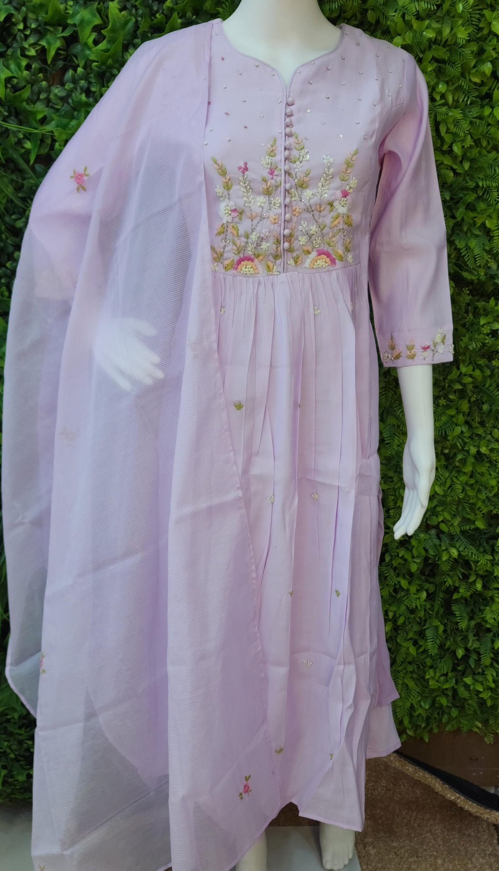 Linen Cotton Designer Dress