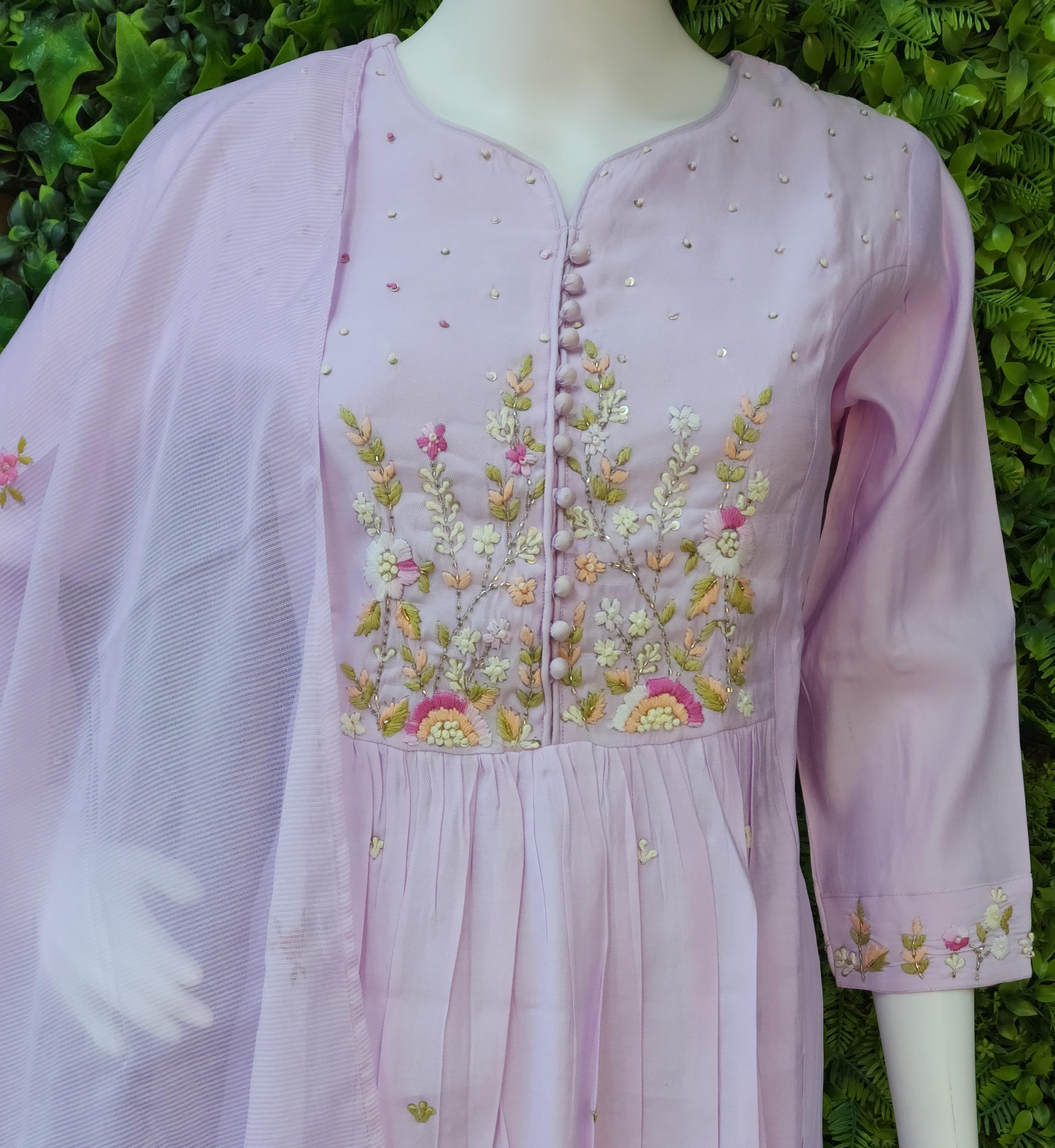 Lenin Cotton Designer Dress