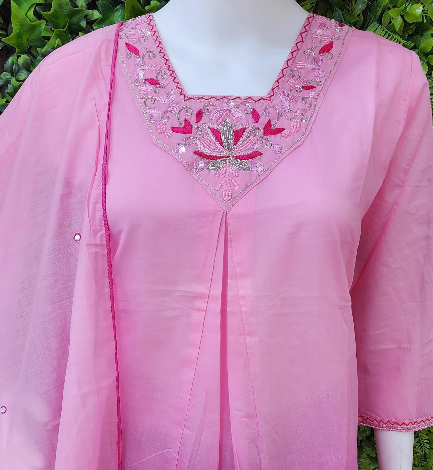 MulChenderi Dual Shade Outfit