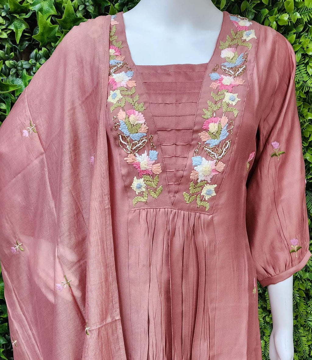 Ramie Silk Organic Partywear